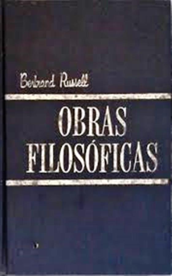 Obras Filosoficas - Livro Segundo - Bertrand Russell