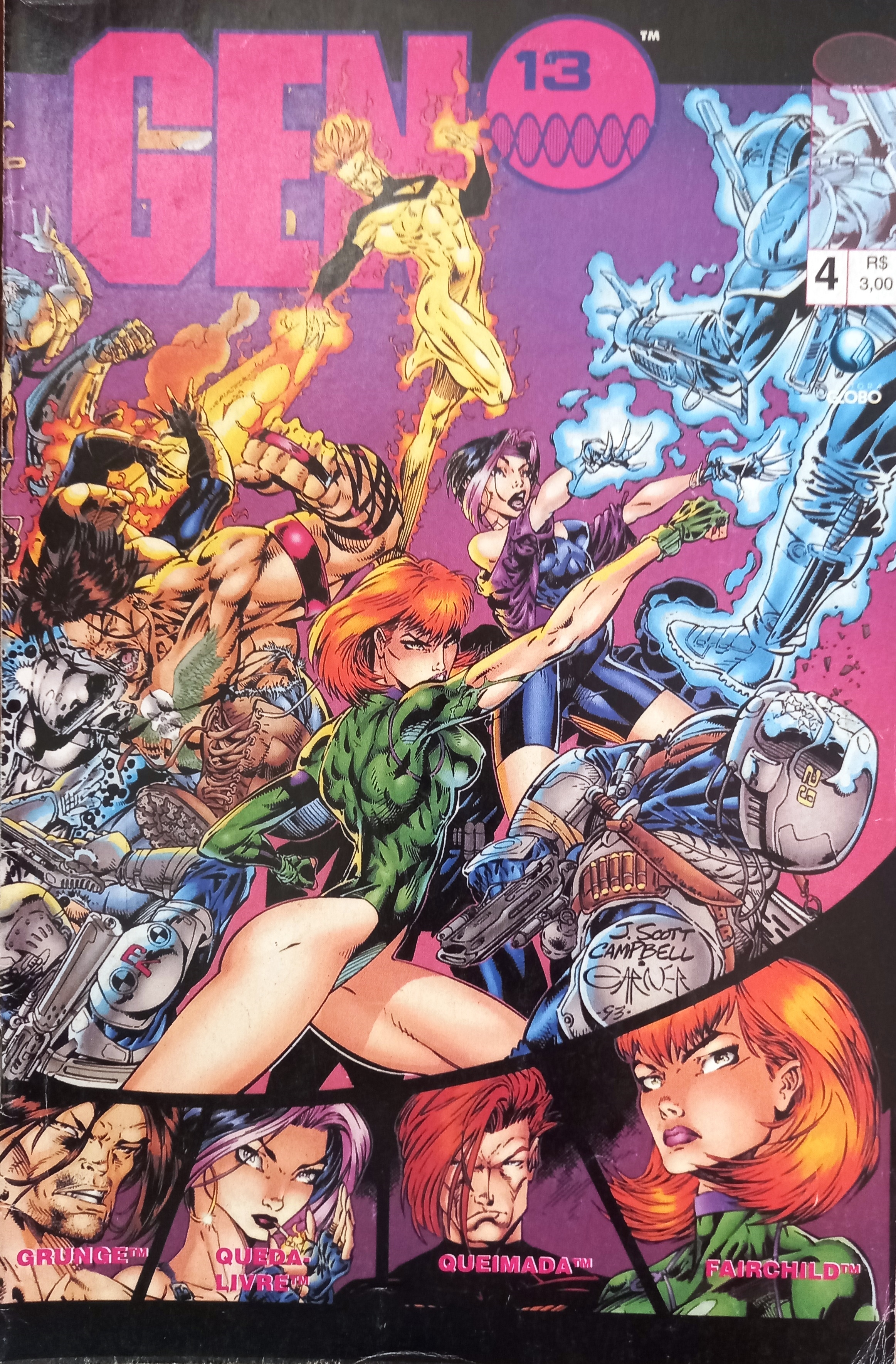 Gen 13 N° 4 - Jim Lee