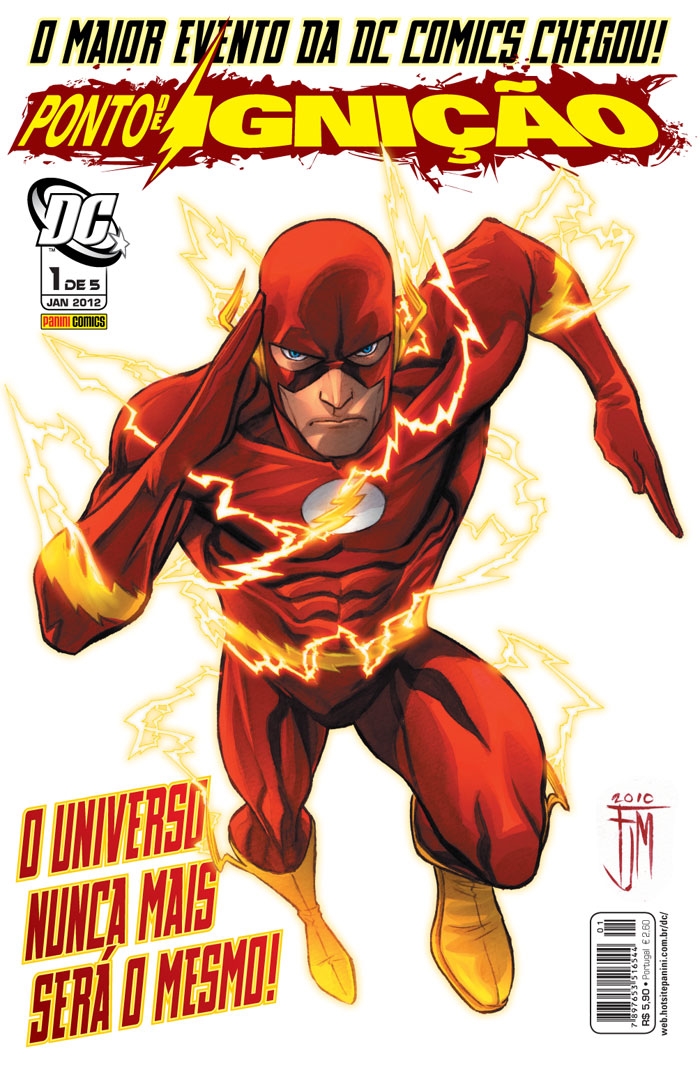 Flash - Ponto de Ignição - Geoff Johns