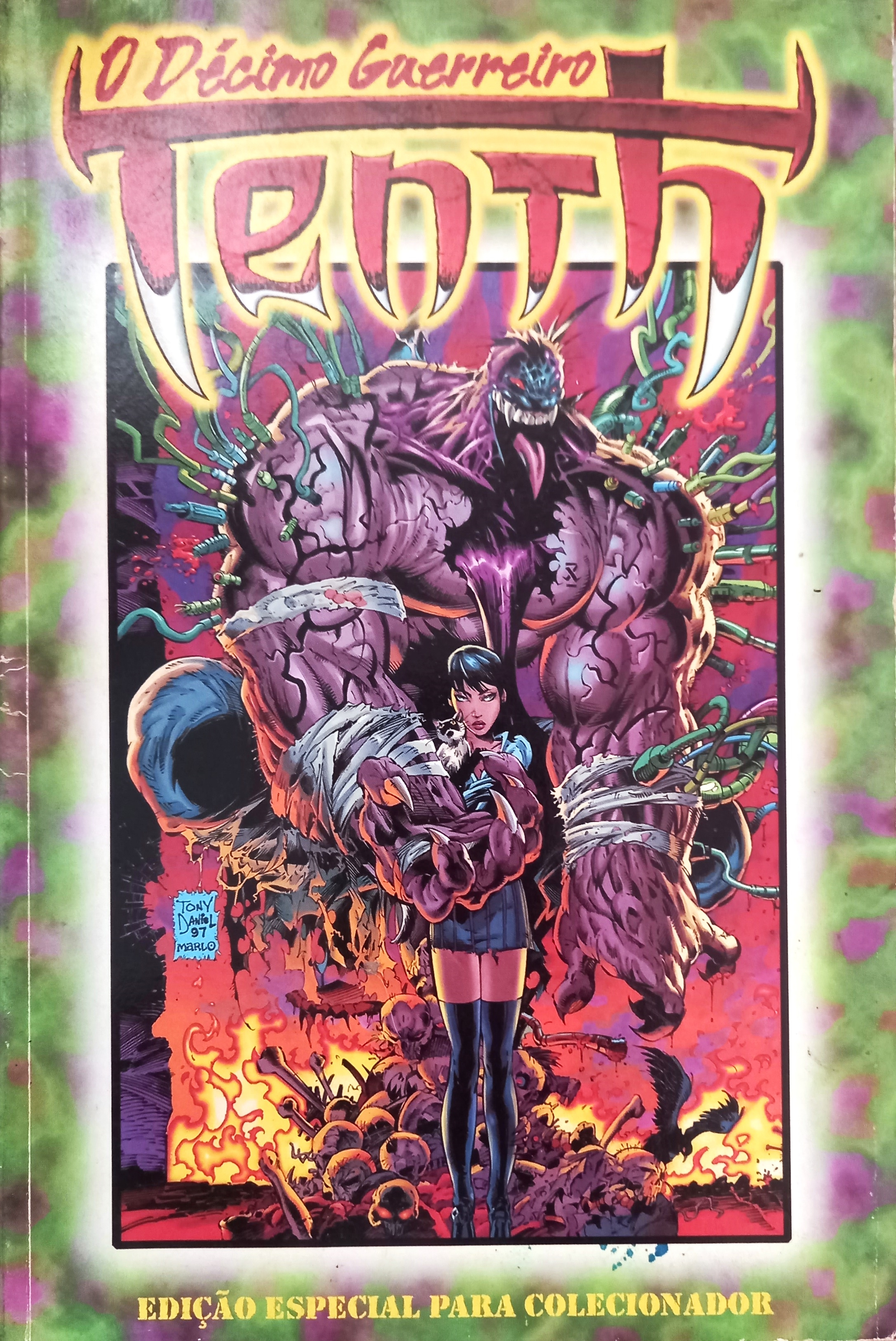 Tenth - o Décimo Guerreiro - Edição Especial para Colecionador - Tony Daniel