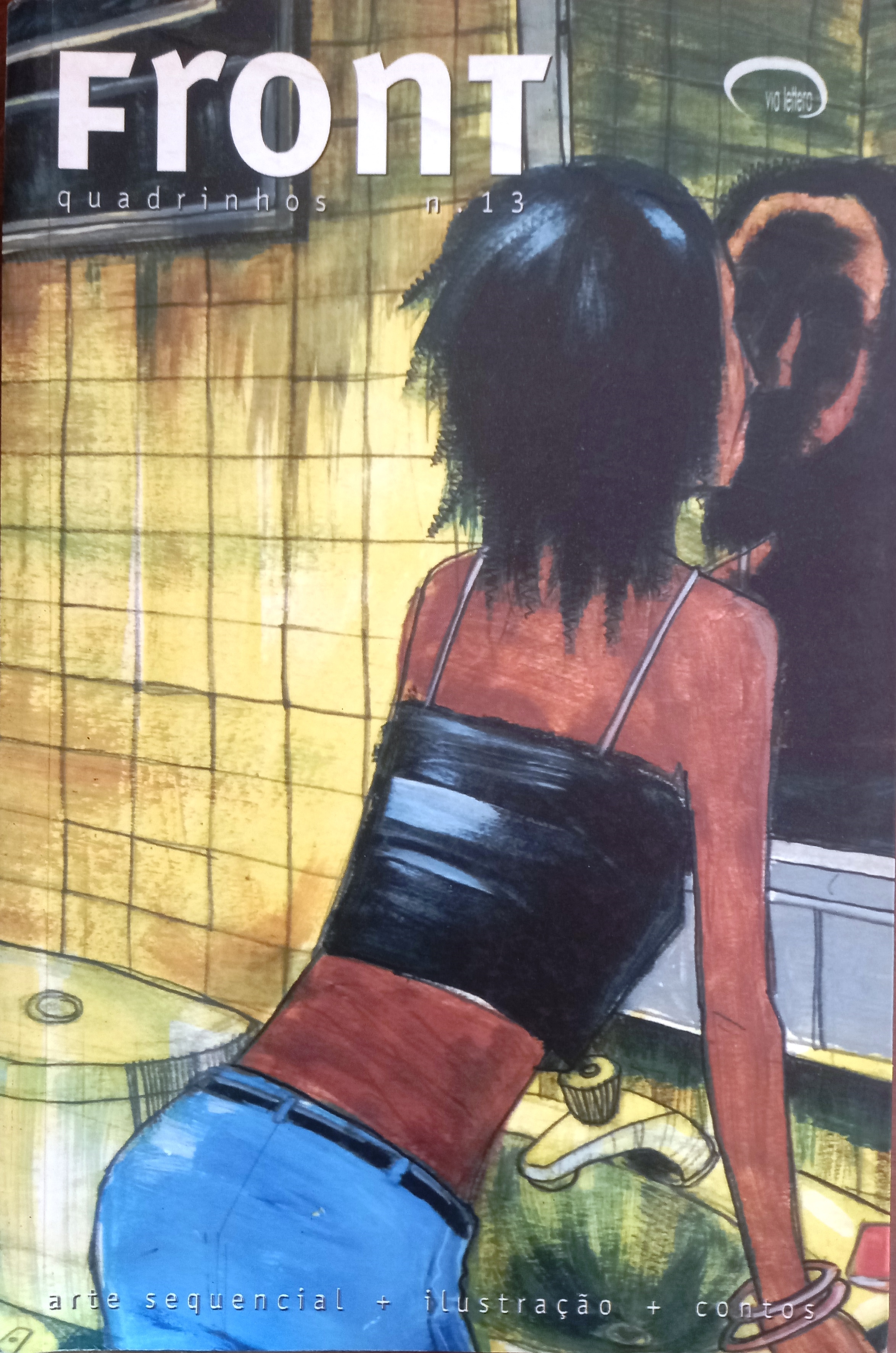 Front Quadrinhos 13 - Jinnie Anne Pak + Vários Autores