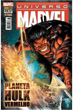Planeta Hulk Vermelho - Parte 2 - Nº 26 - Jeff Parker