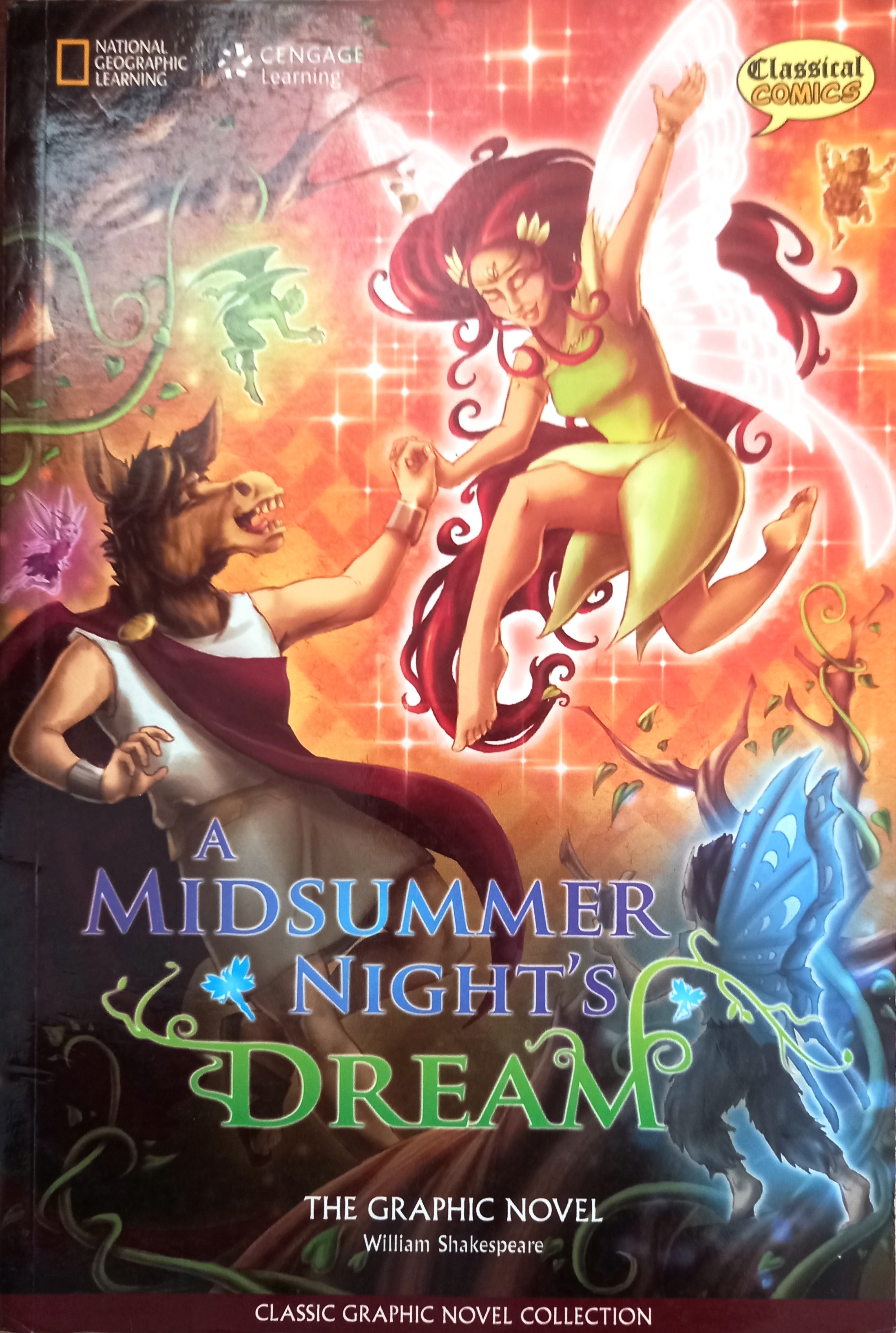 A Midsummer Nights Dream - William Shakespeare