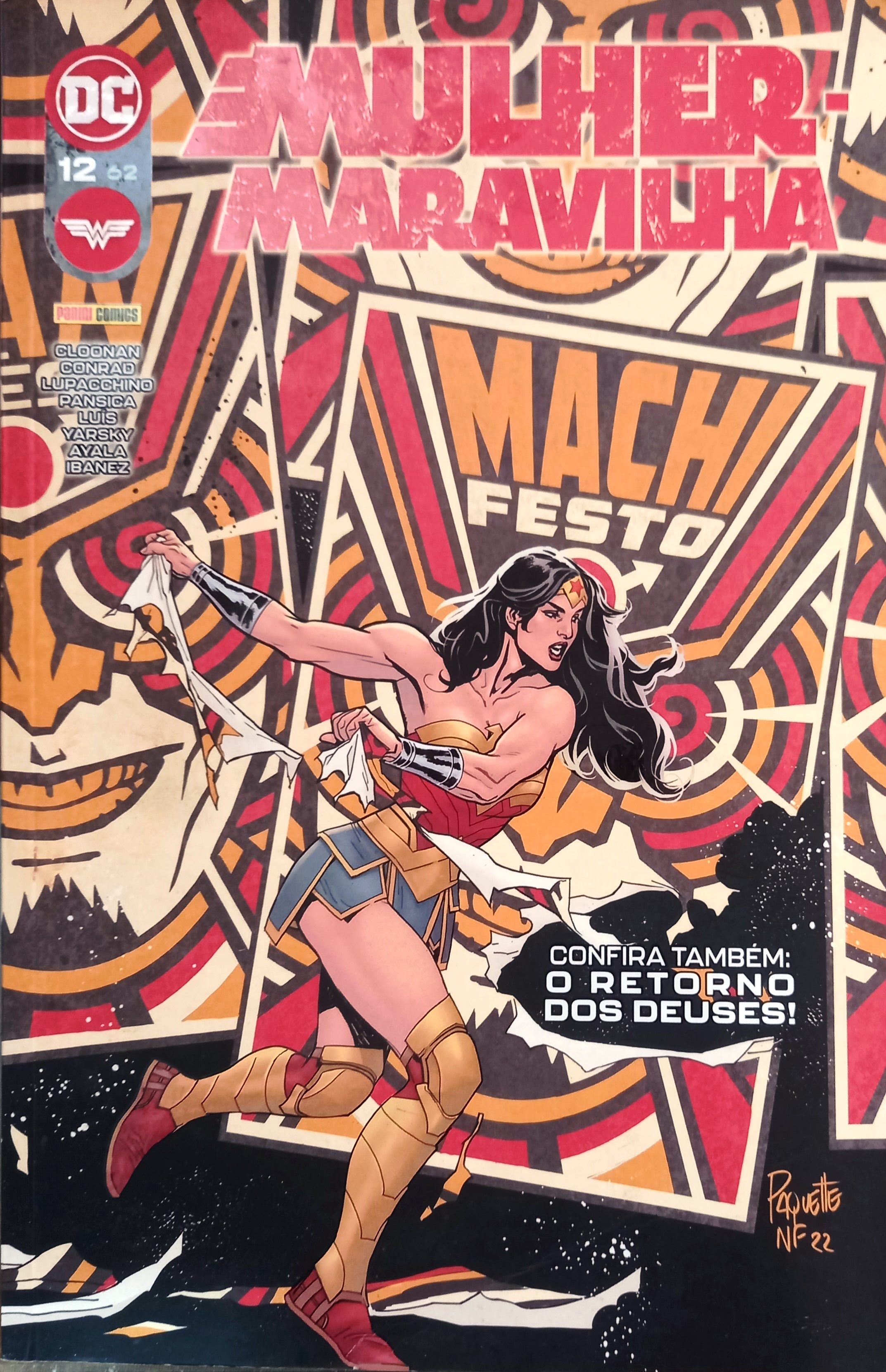 Mulher Maravilha - Nº 12 / 62 - Varios Autores