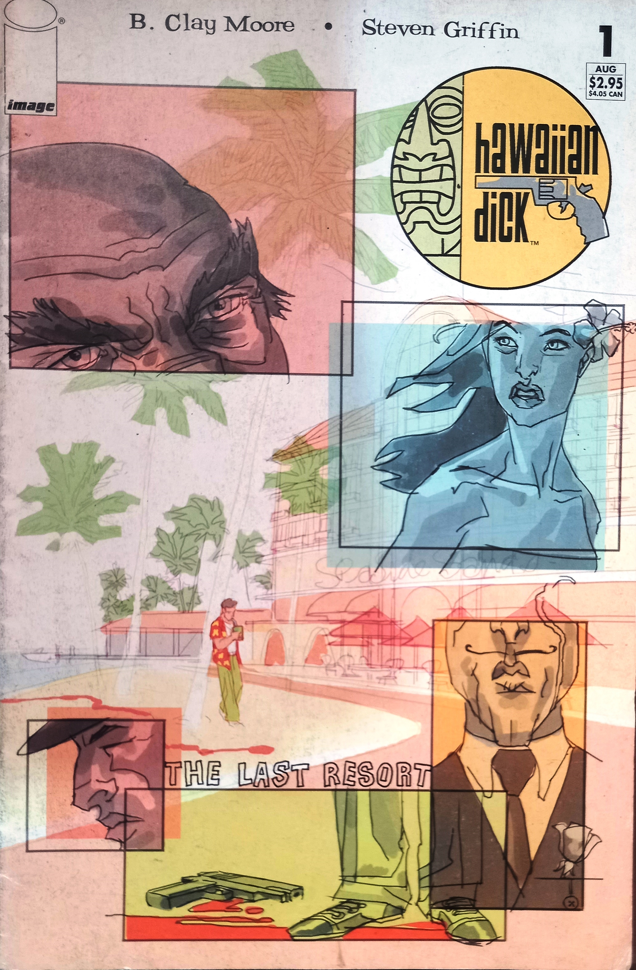 Hawaiian Dick - the Last Rosort - B. Clay More Steven Griffin