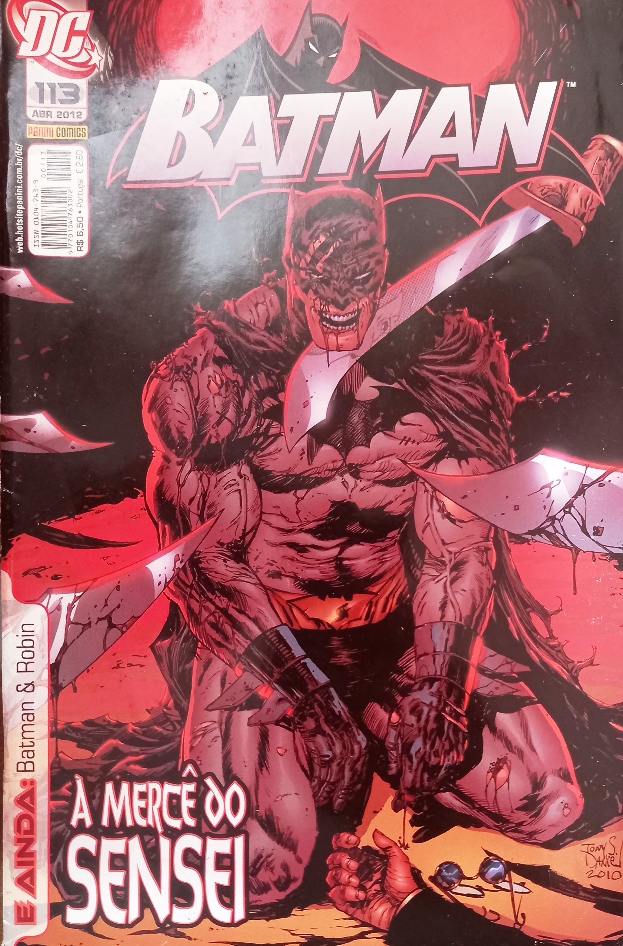 Batman - a Merce do Sensei - Dc Comics