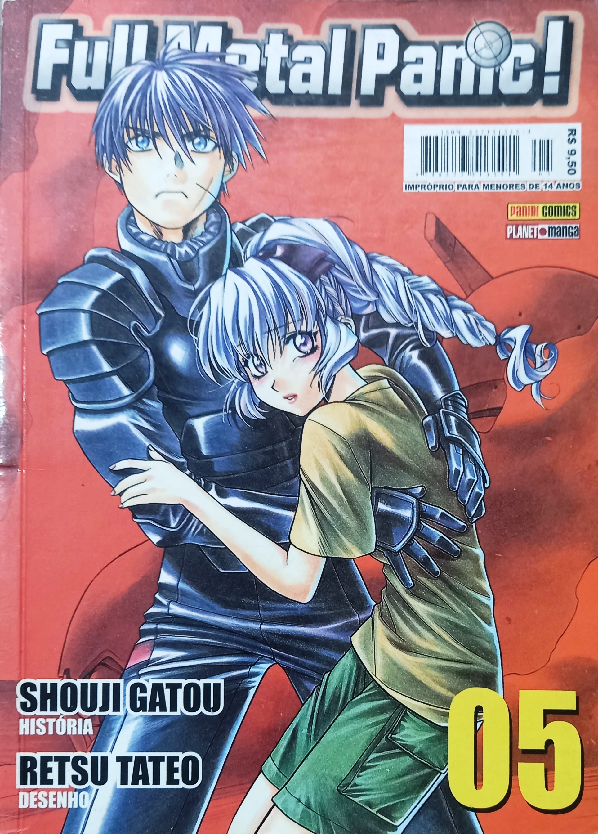 Full Metal Panic ! 05 (estado de Novo) - Shouji Gatou