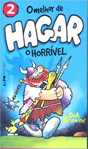 Melhor de Hagar - o Horrivel - Volume 2 - Dick Browne