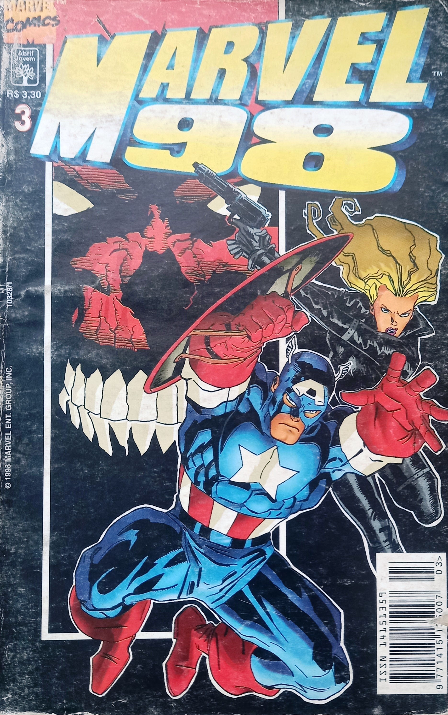 Marvel 98 Nº 3  - Marvel