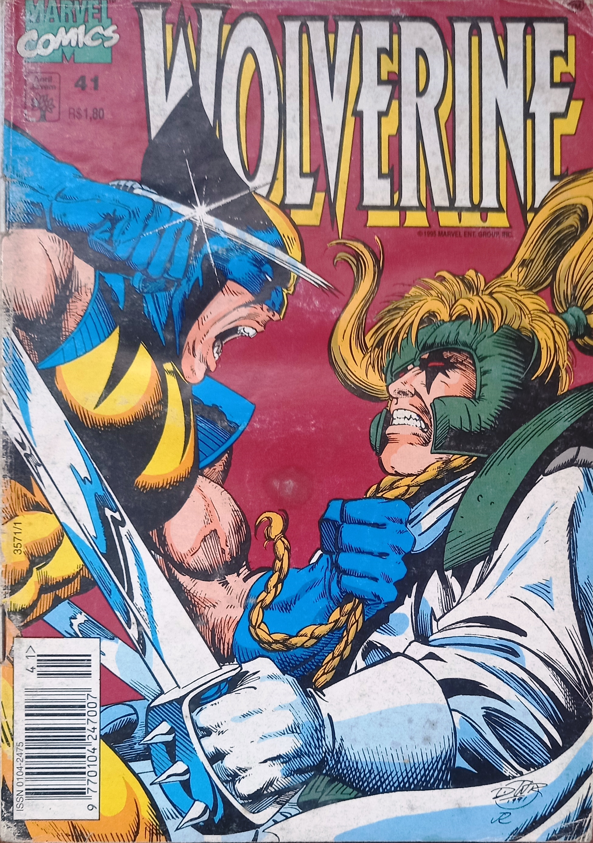 Wolverine - 41 - Chris Claremont