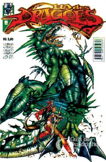 Lua dos Dragões nº 5 - Cassaro, Marcelo 