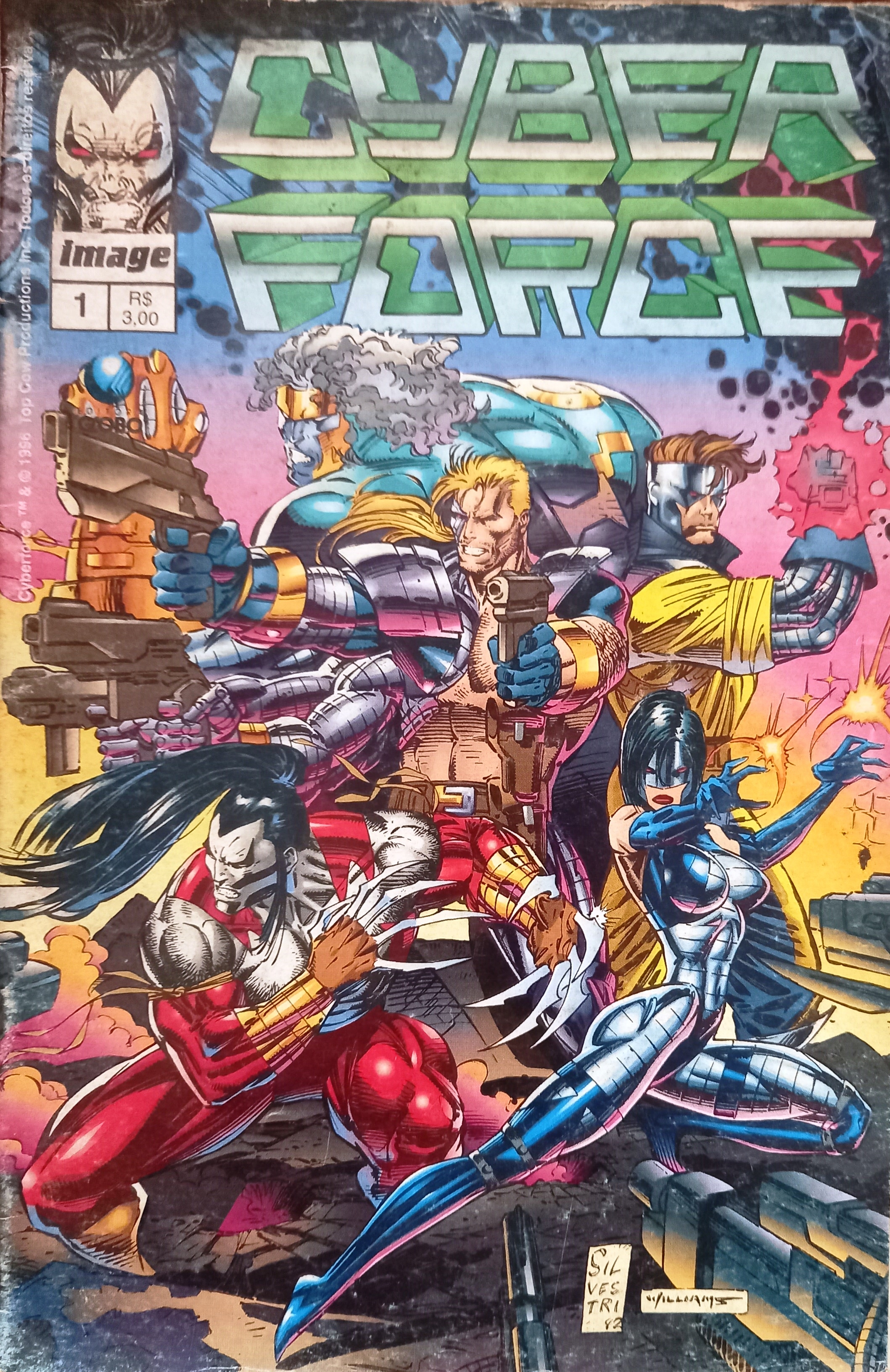Cyberforce n° 1 - Marc Silvestri