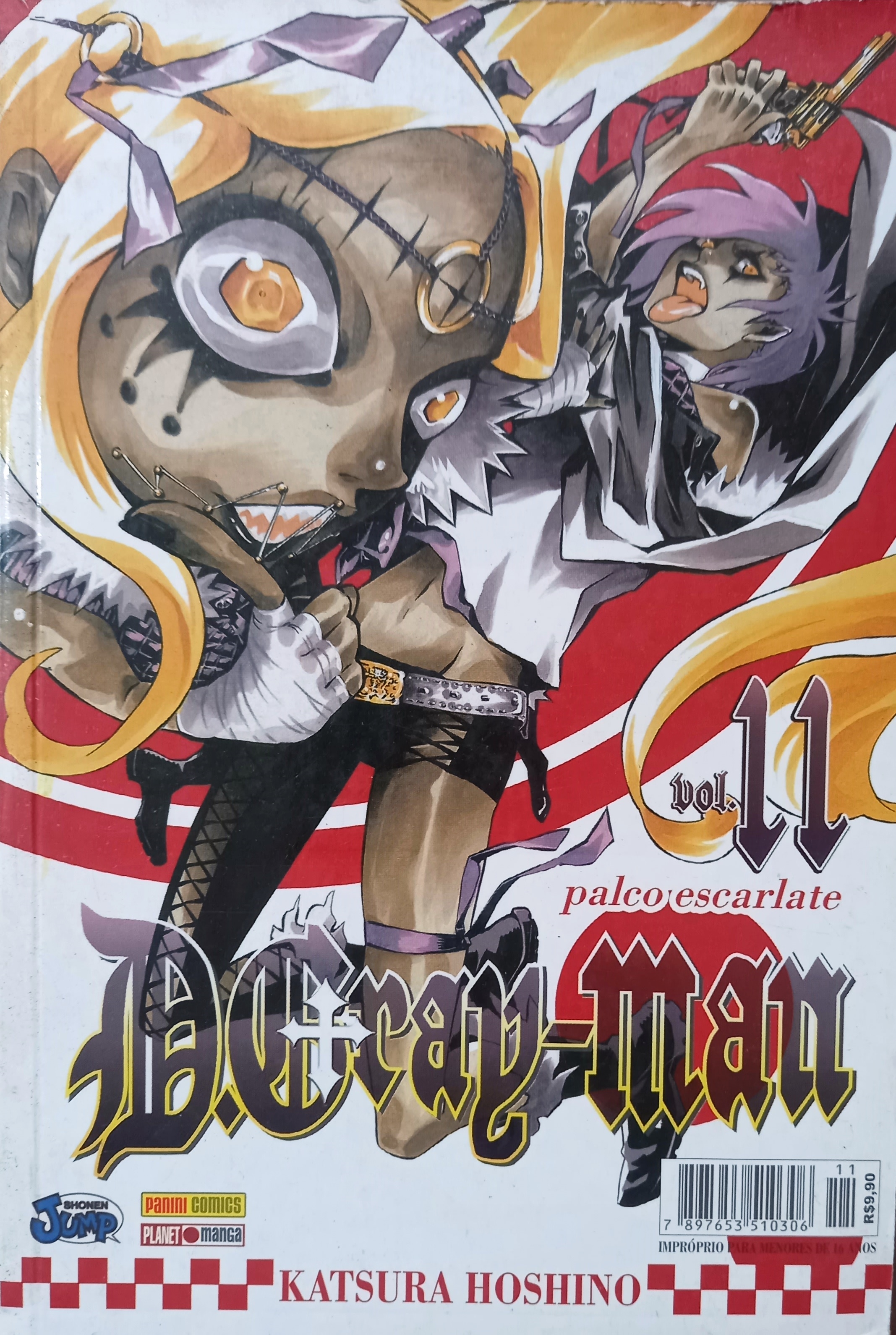 D. Gray-Man Vol. 11 - katsura hoshino
