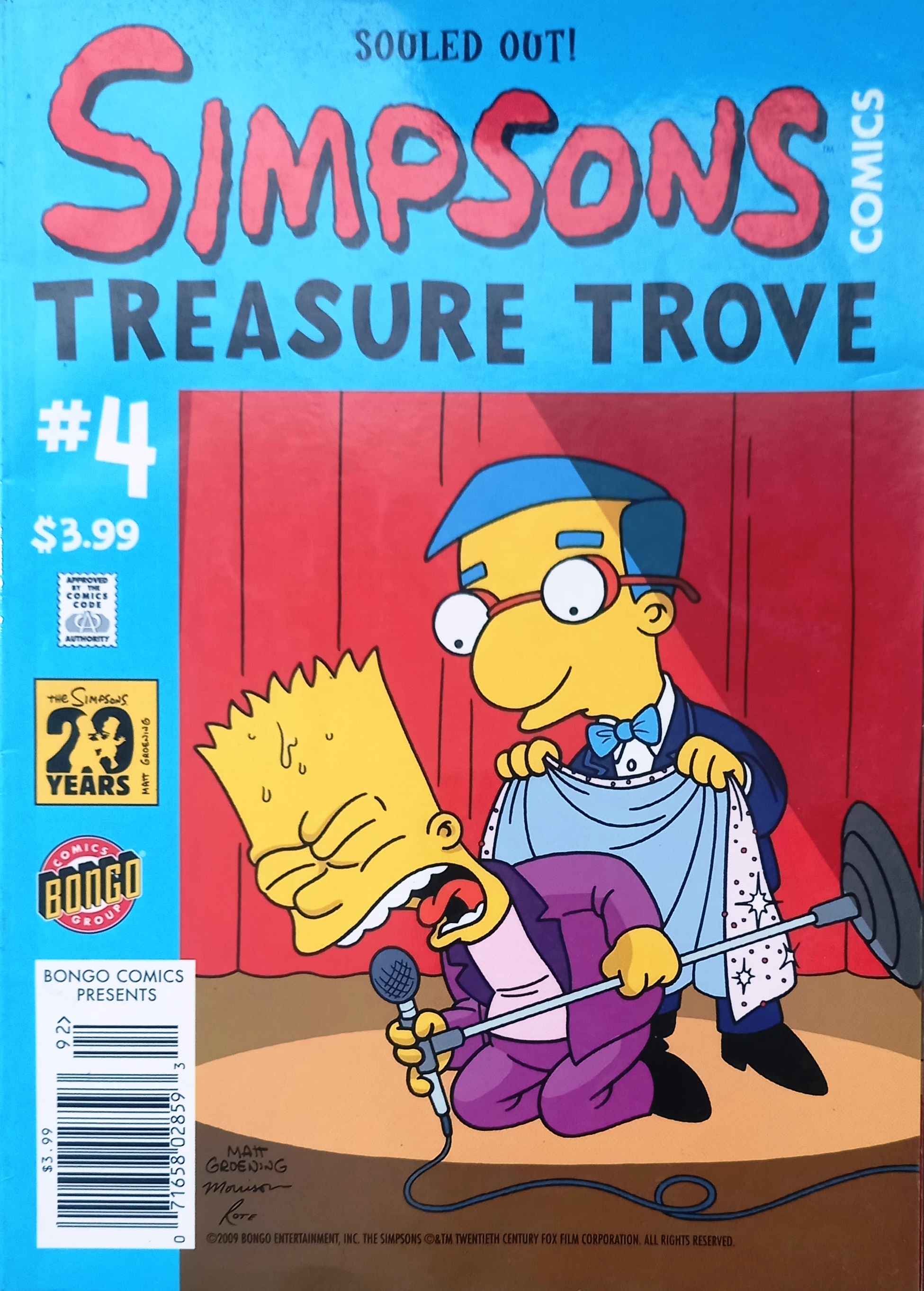 Simpsons Treasure Trove - 4 - Souled Out