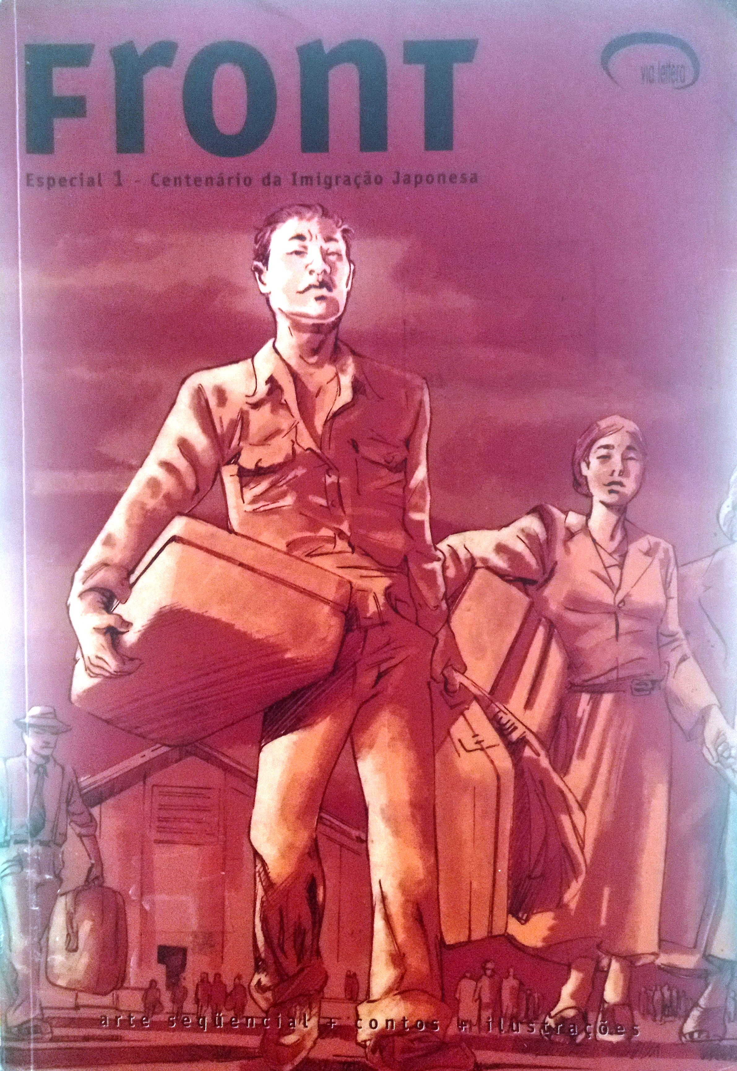 Front Especial 1 - Centenário da Imigração Japonesa - Mário Cesar (organizador) e Outros