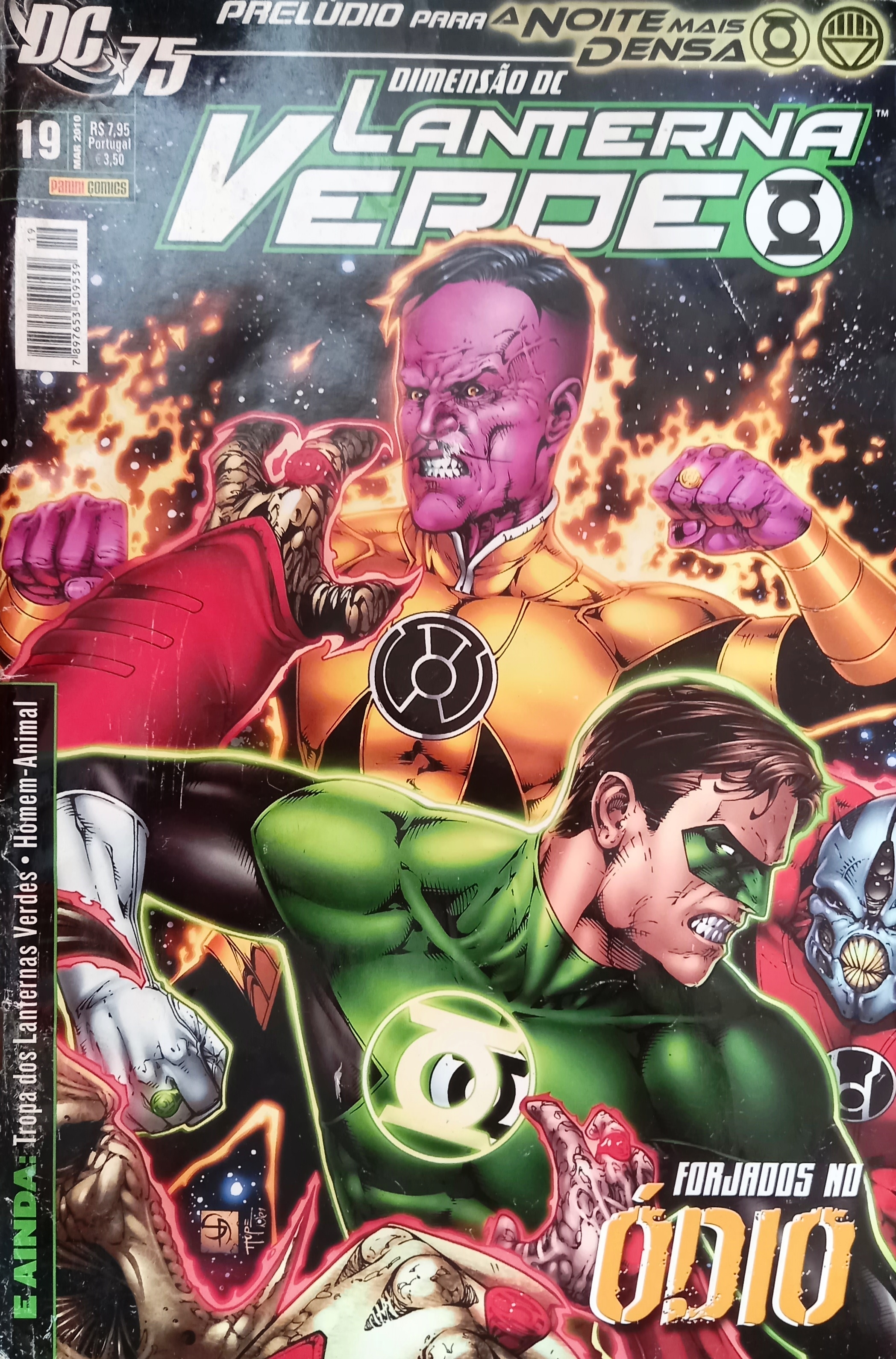 Dimensão DC - Lanterna Verde nº 19 - Forjados no ódio - DC Comics