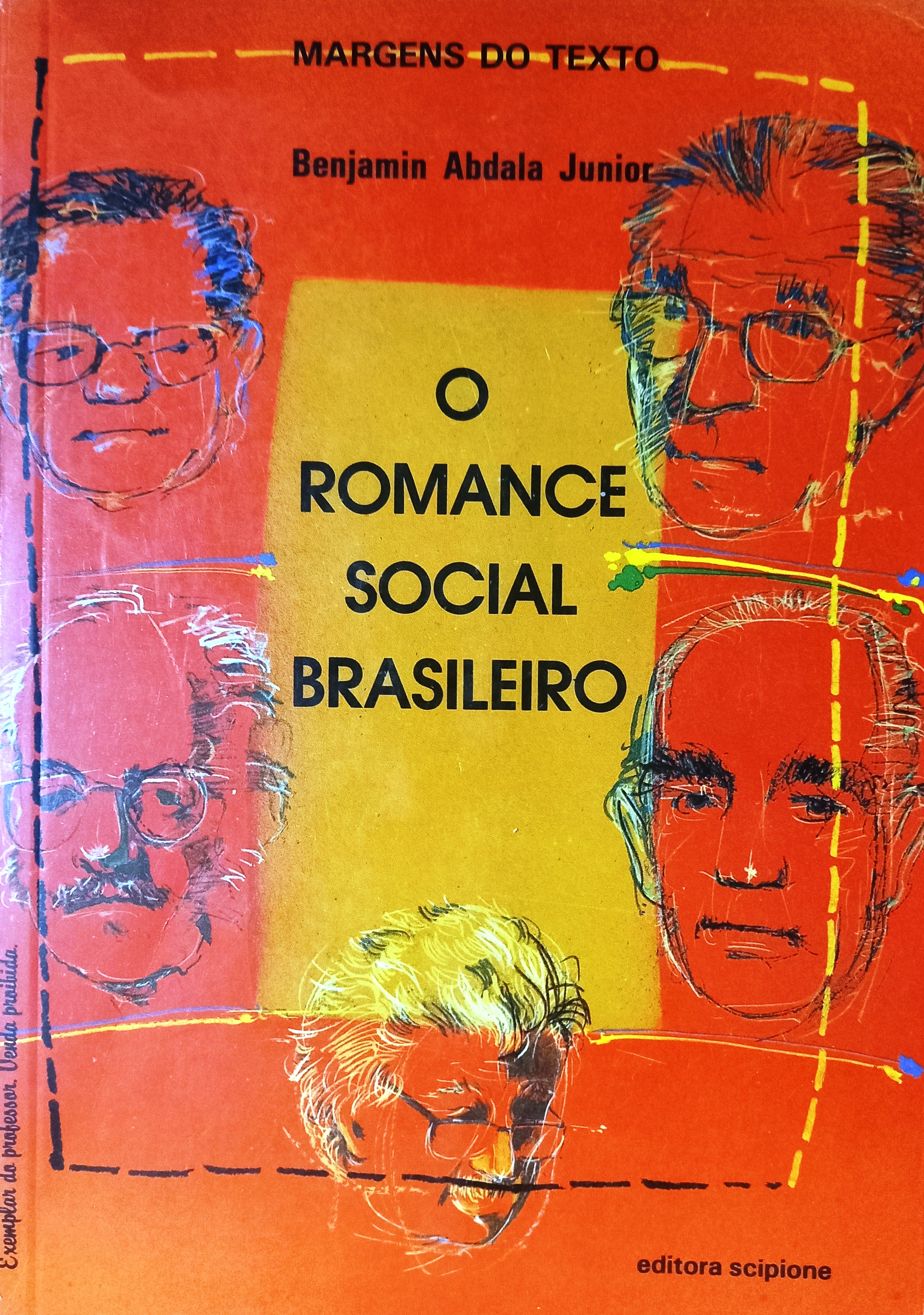 Margens do Texto: O Romance Social Brasileiro - Benjamin Abdala Jr.