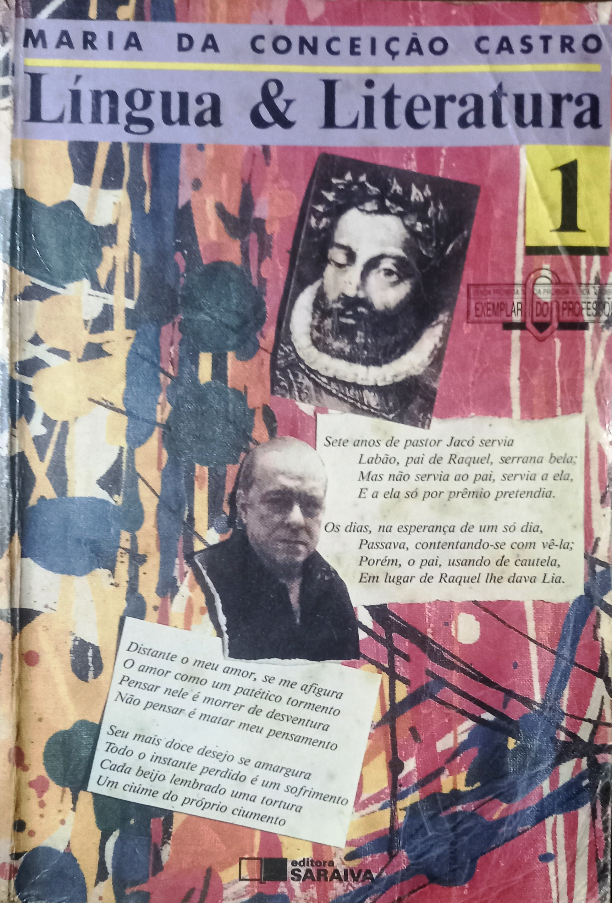 Língua & Literatura 1 - (Do Professor) - Maria da Conceição Castro