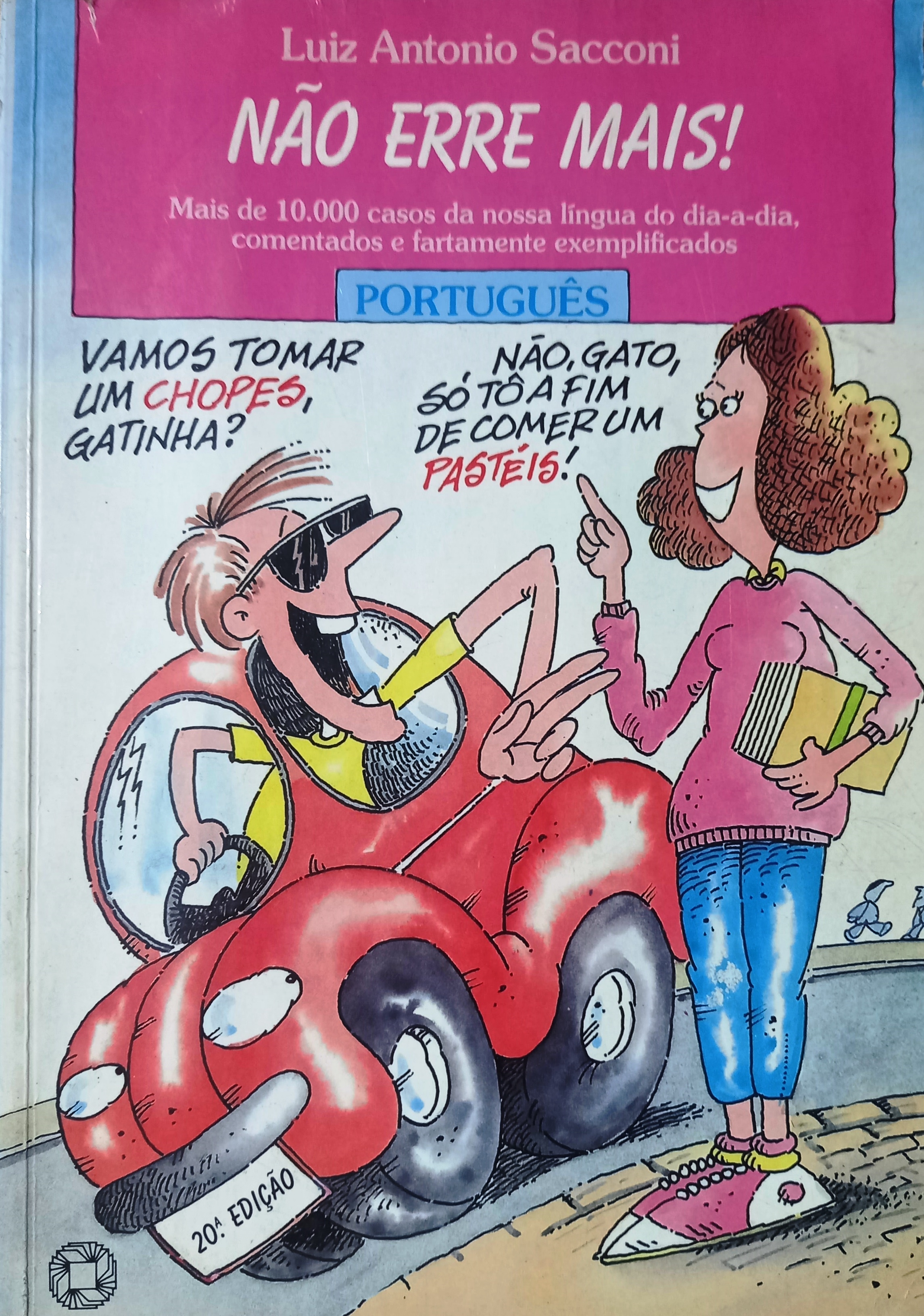 Nao Erre Mais - (estado de Novo) - Luiz Antonio Sacconi