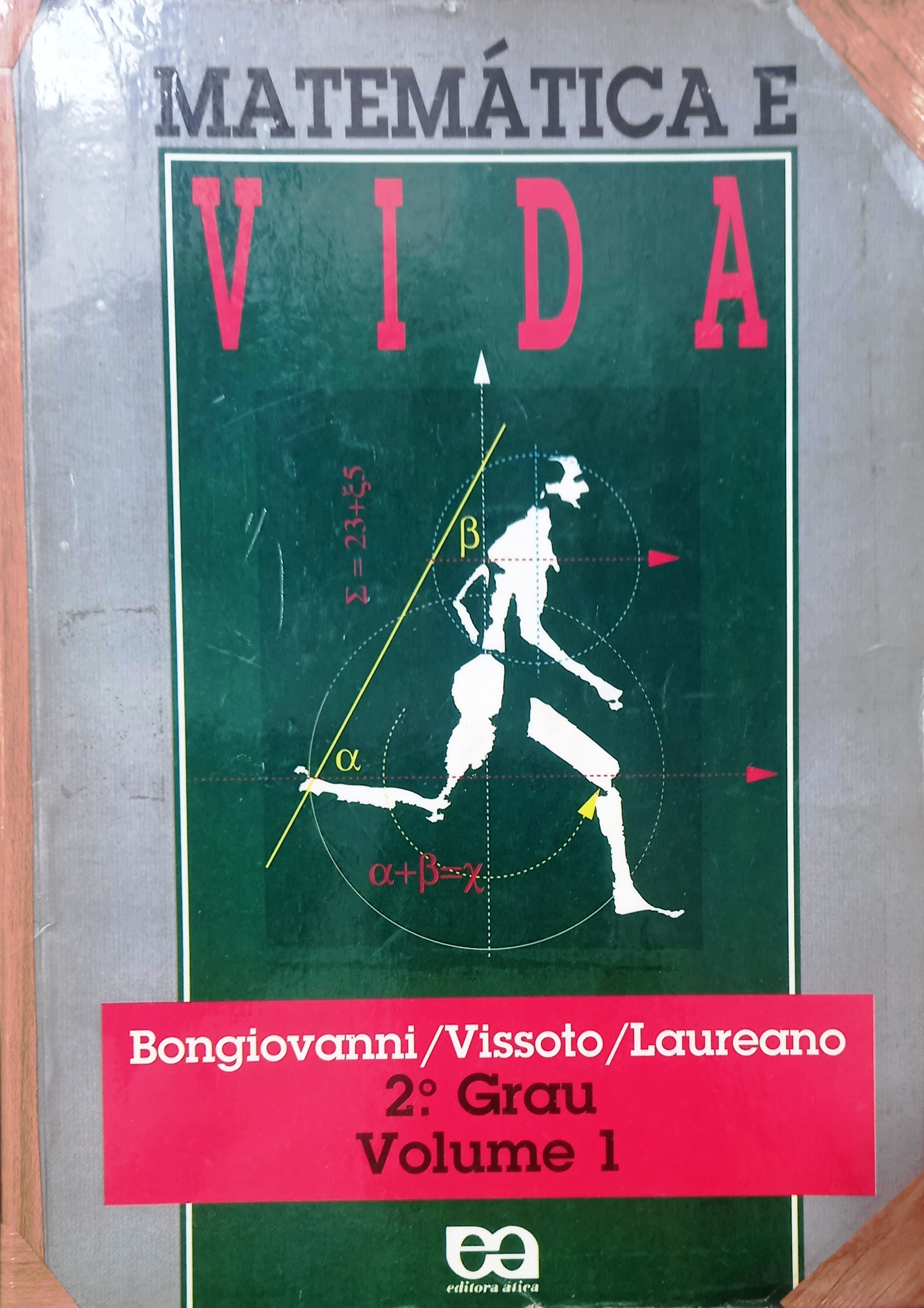 Matemática e Vida Volume 1 (do Professor) - Bongiovanni, Vissoto, Laureano