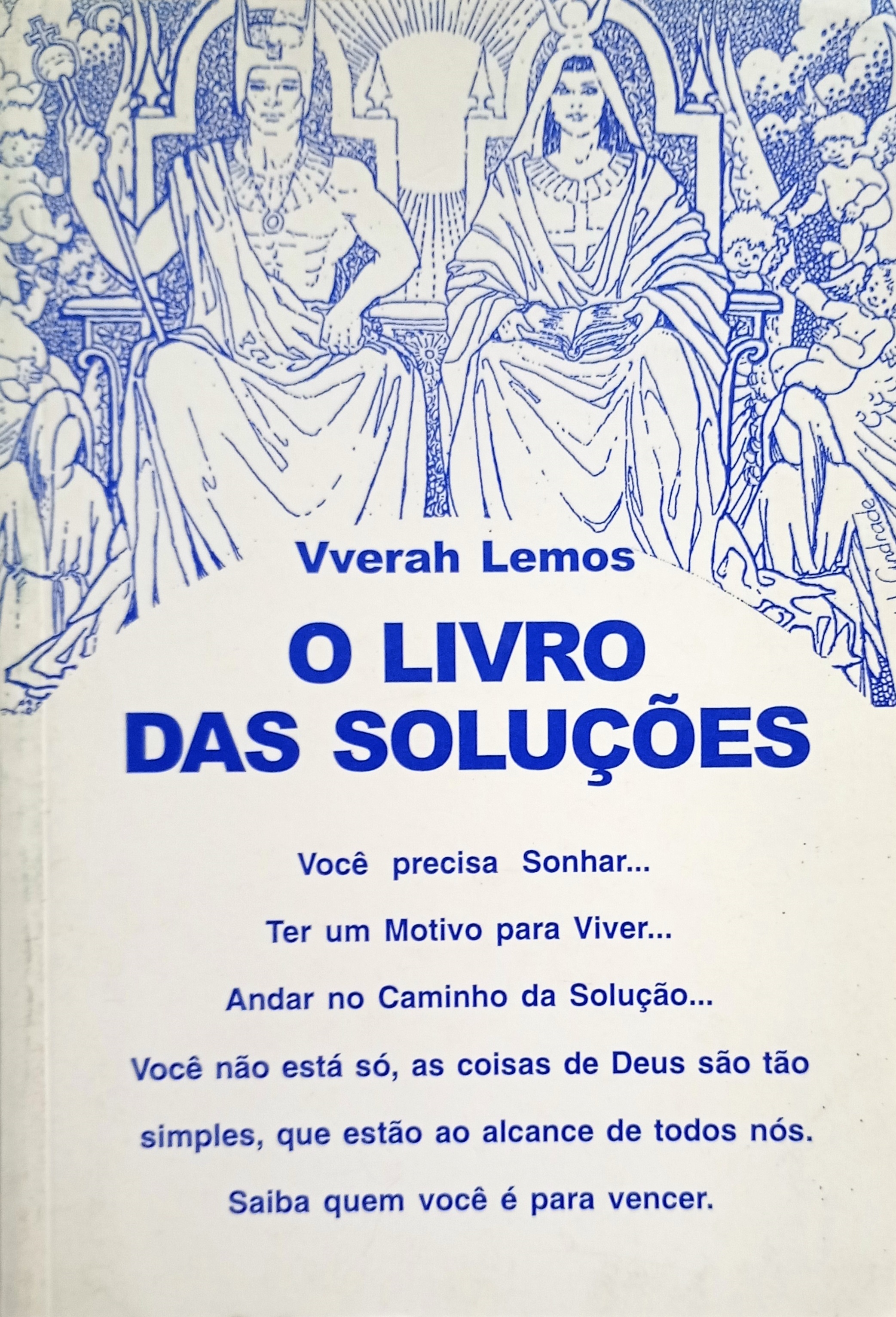 O Livro das Soluções - Vverah Lemos