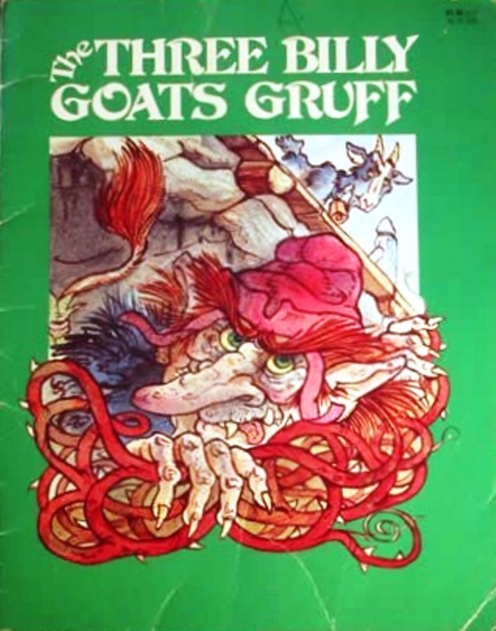 The Three Billy Goats Gruff  - Não Identificado