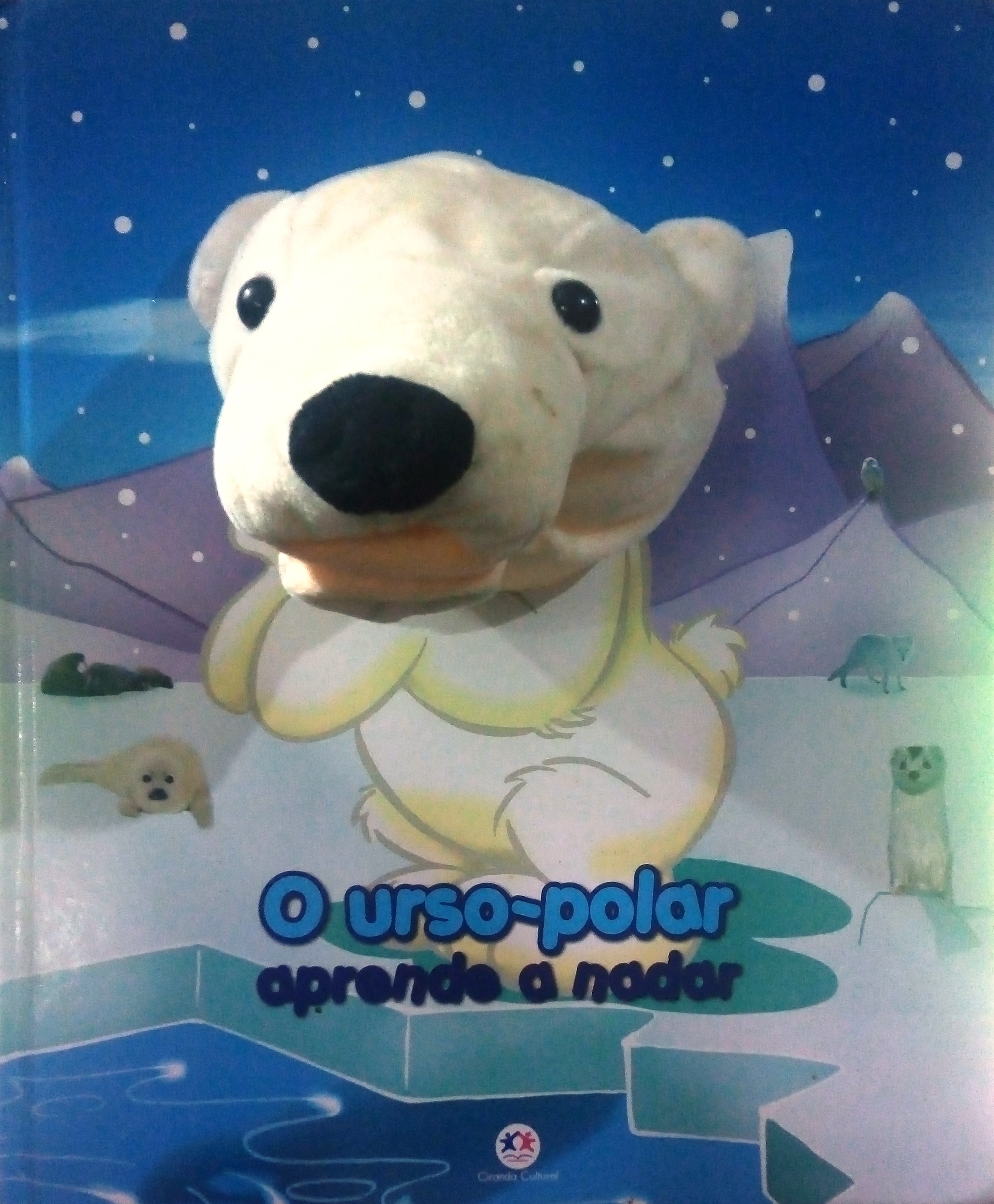 O Urso polar Aprende a Nadar  - ImageBooks