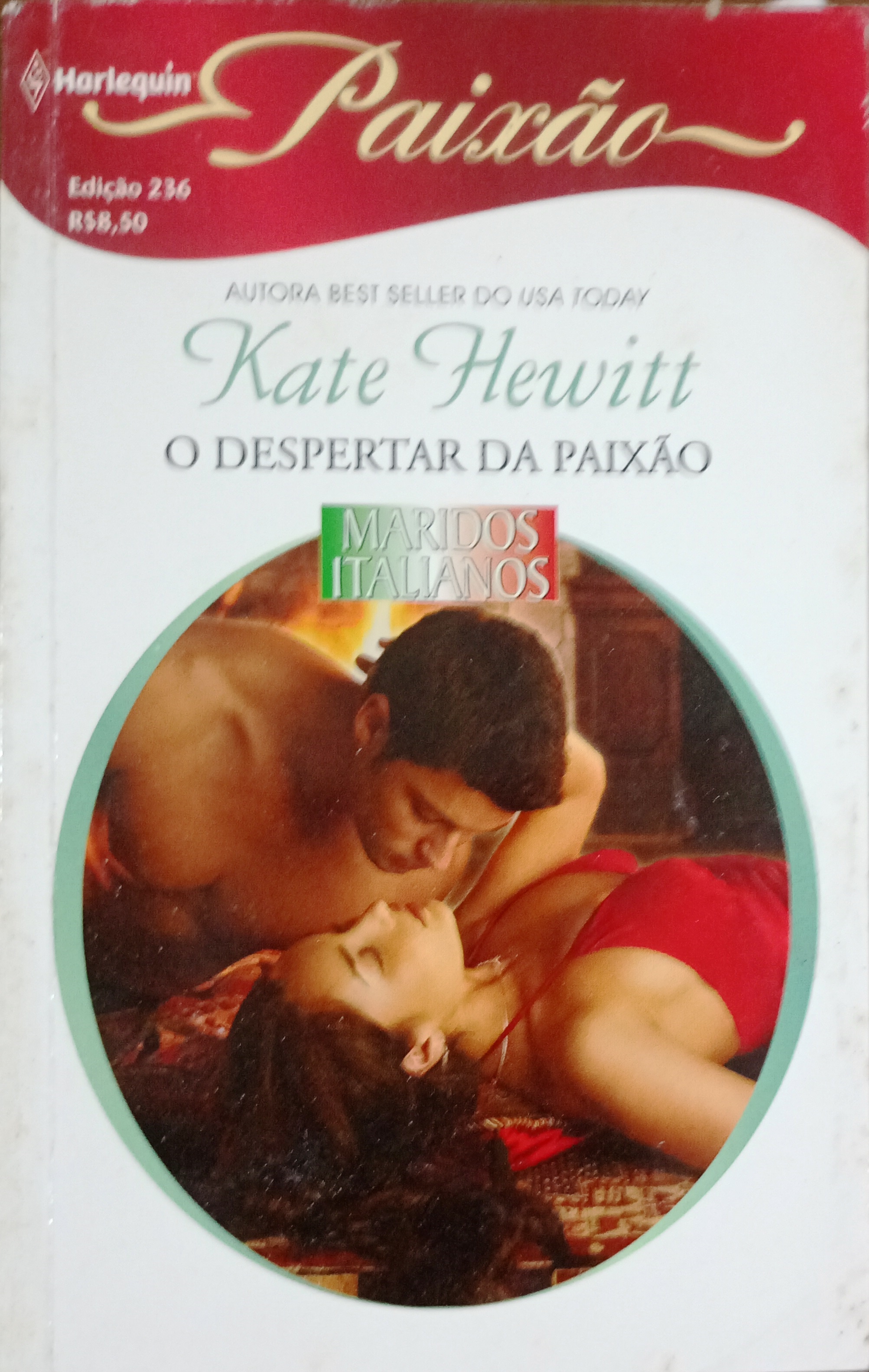 O Despertar da Paixão  - Kate Hewitt
