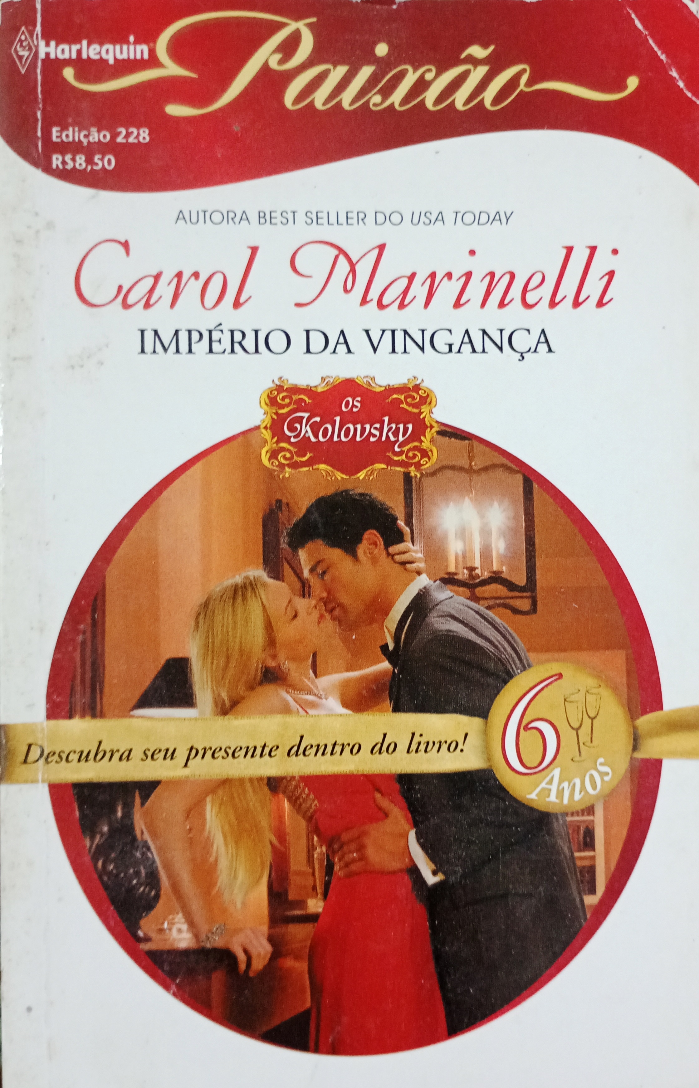 Império da Vingança - Kate Hewitt