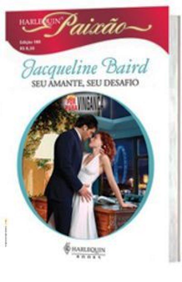 Seu Amante, Seu Desafio   - Jacqueline Baird