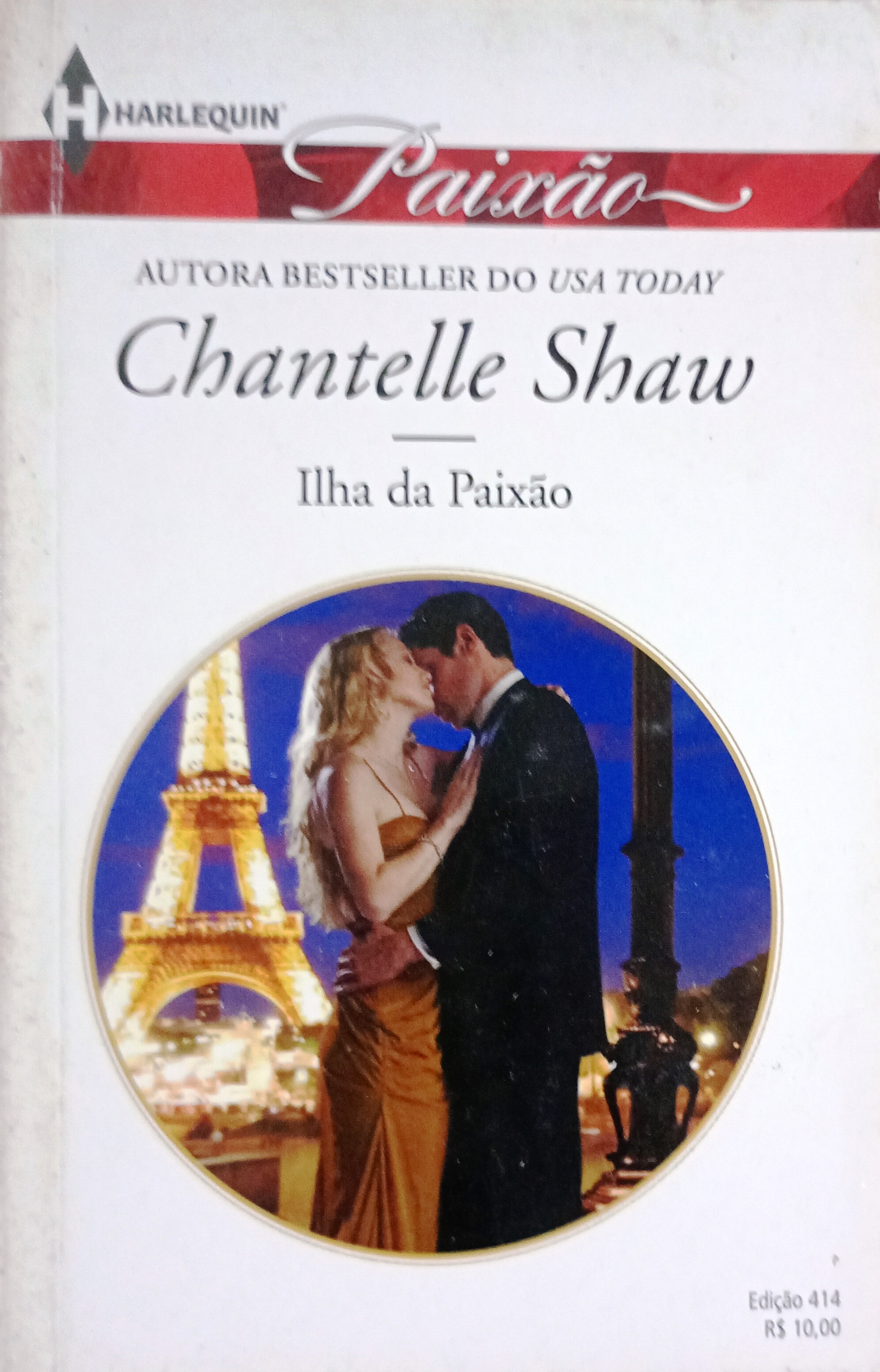 Ilha da Paixão - Chantelle Shaw
