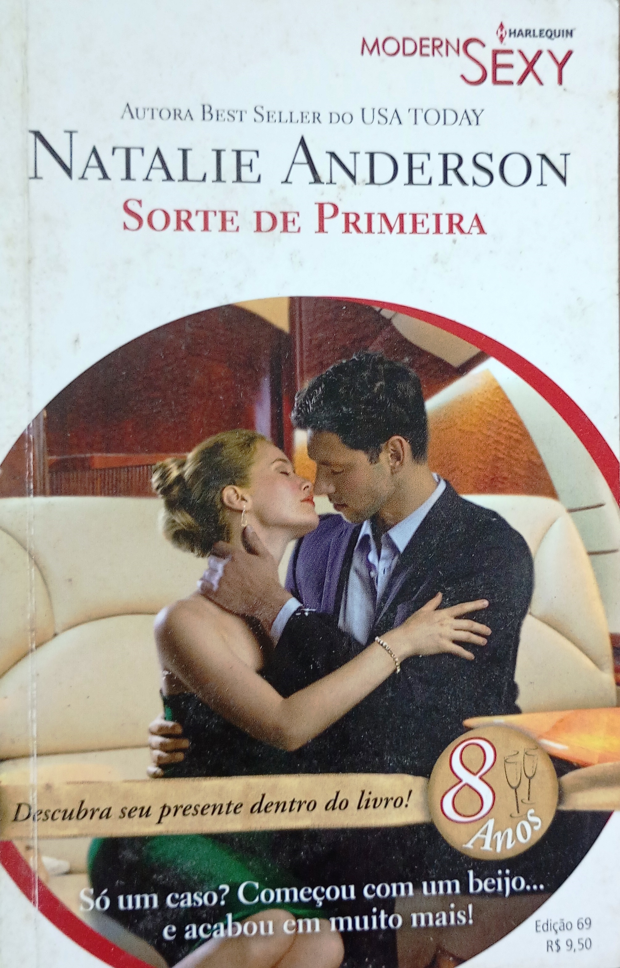 Sorte de Primeira - Natalie Anderson