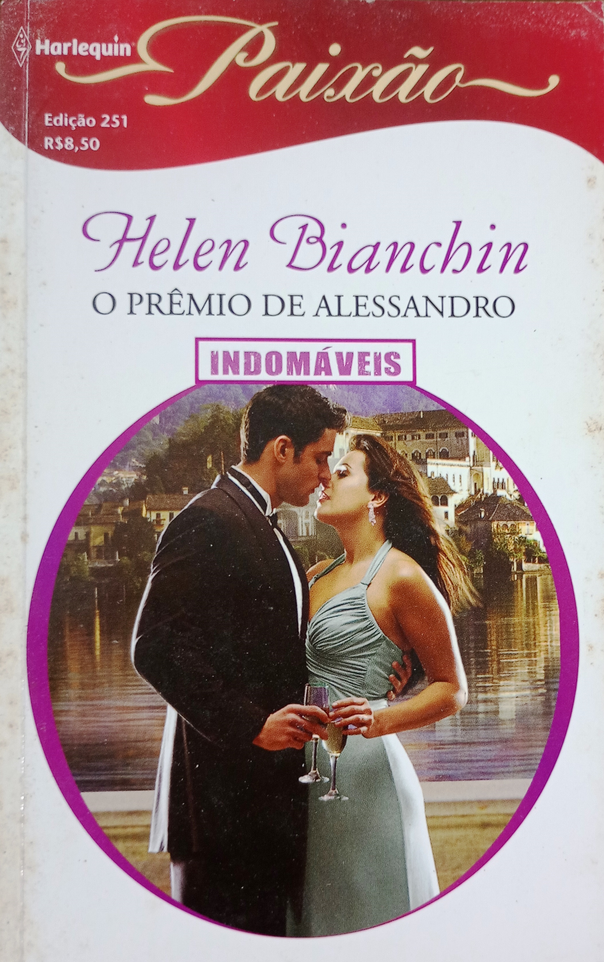 O Prêmio de Alessandro - Helen Bianchin
