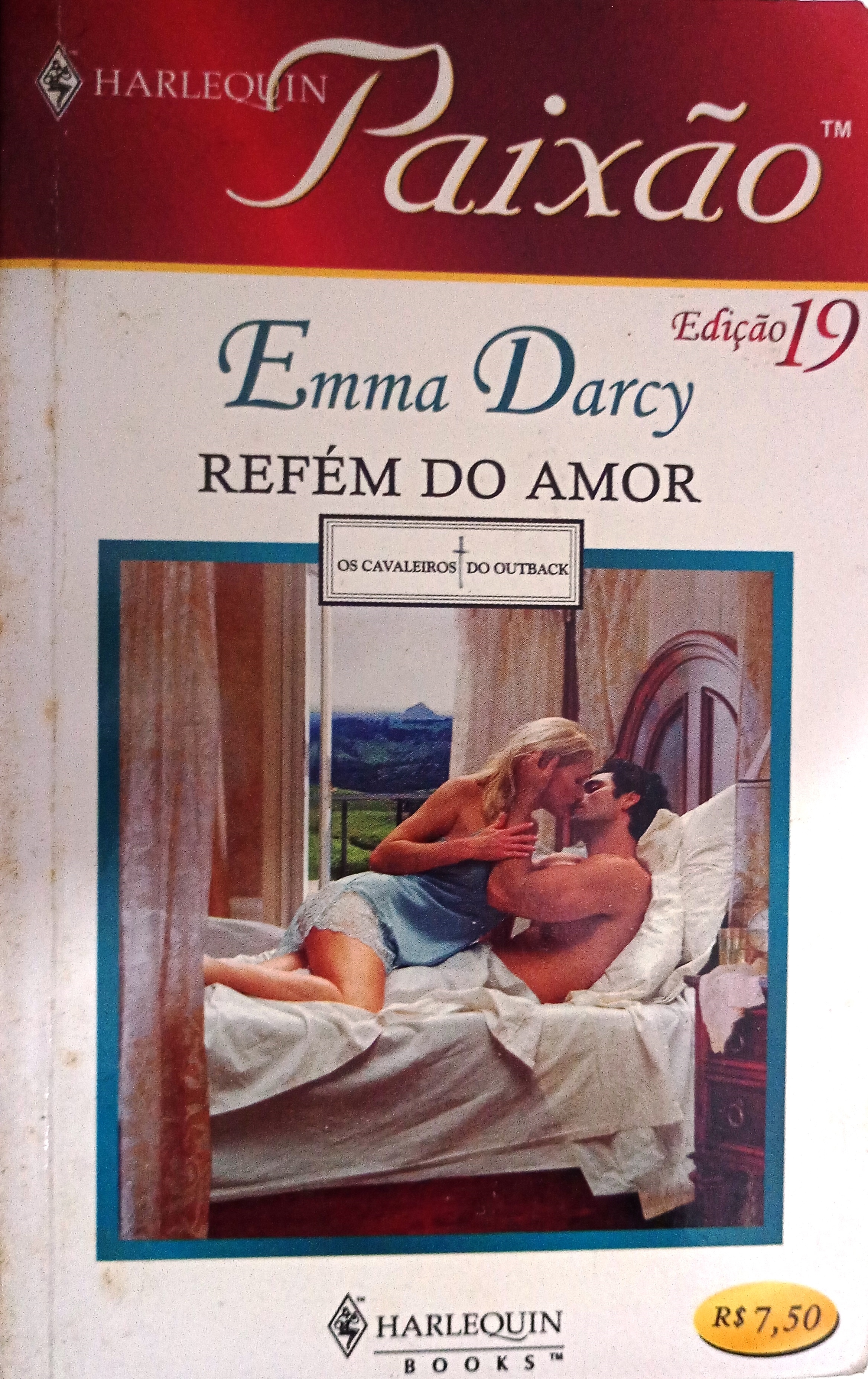 Refém do Amor - Emma Darcy