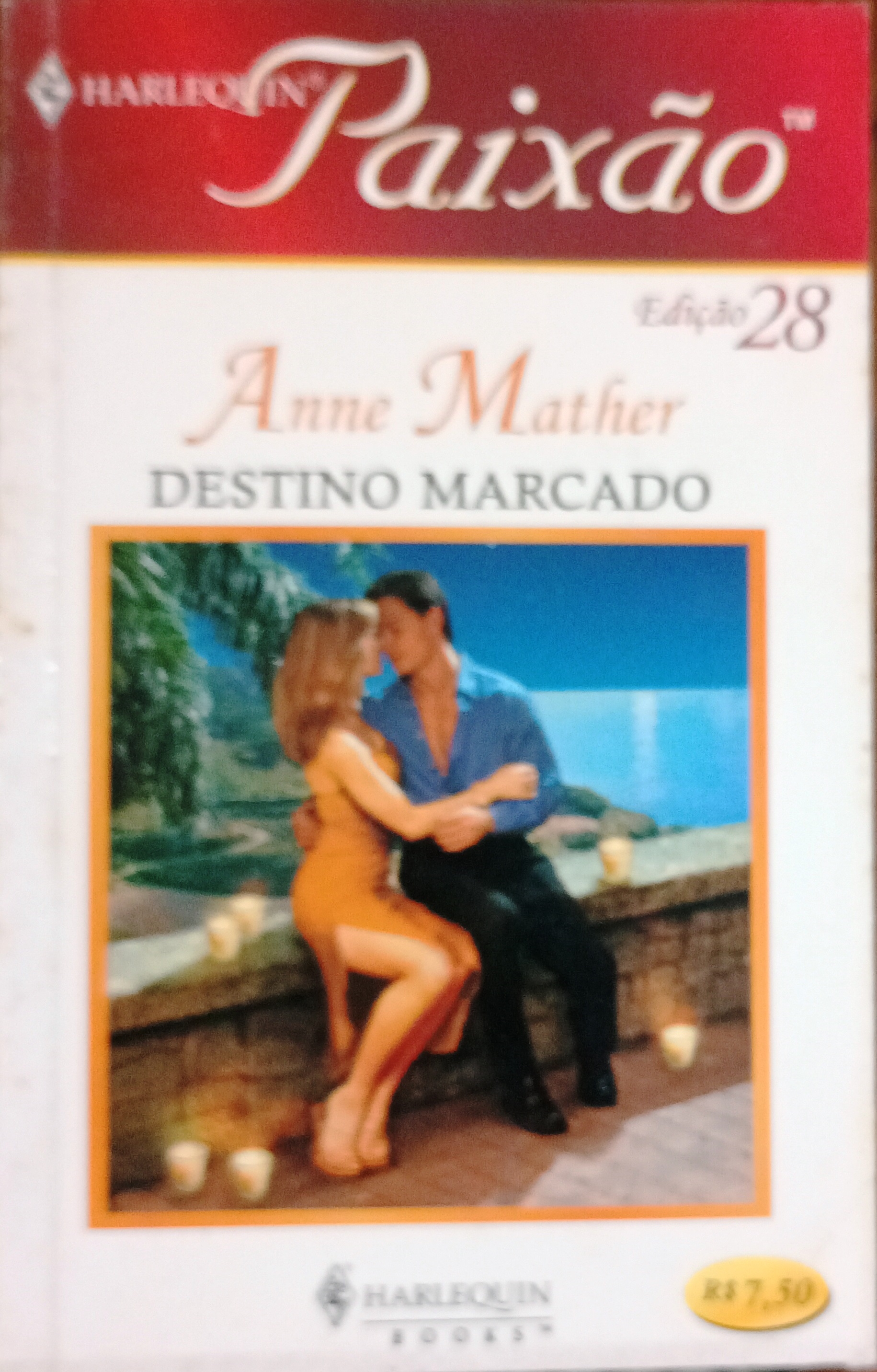 Destino Marcado - (Estado de Novo) - Anne Mather