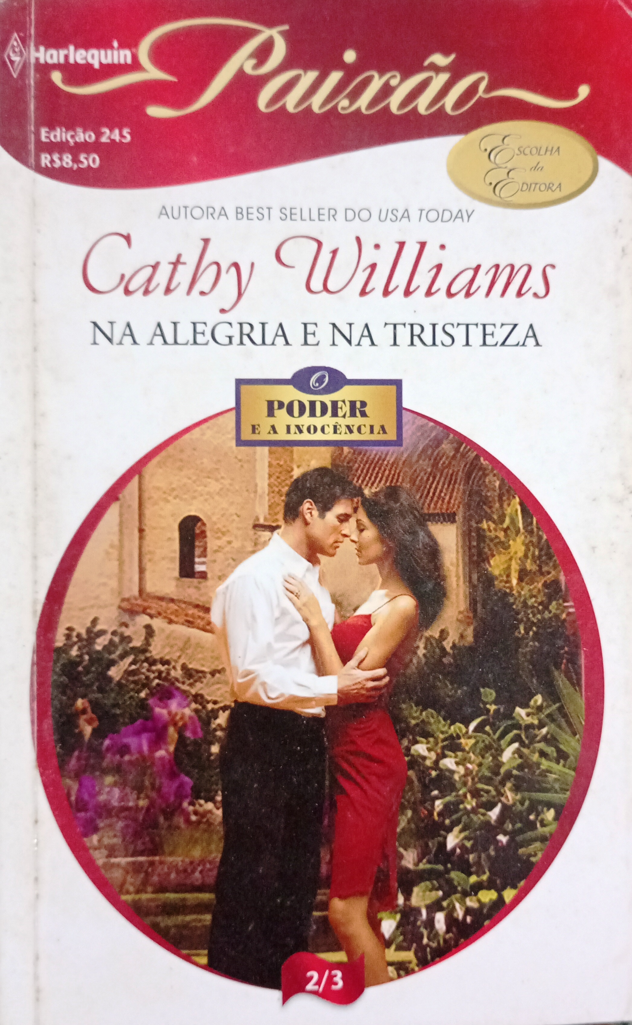 Na Alegria e na Tristeza - Cathy Williams