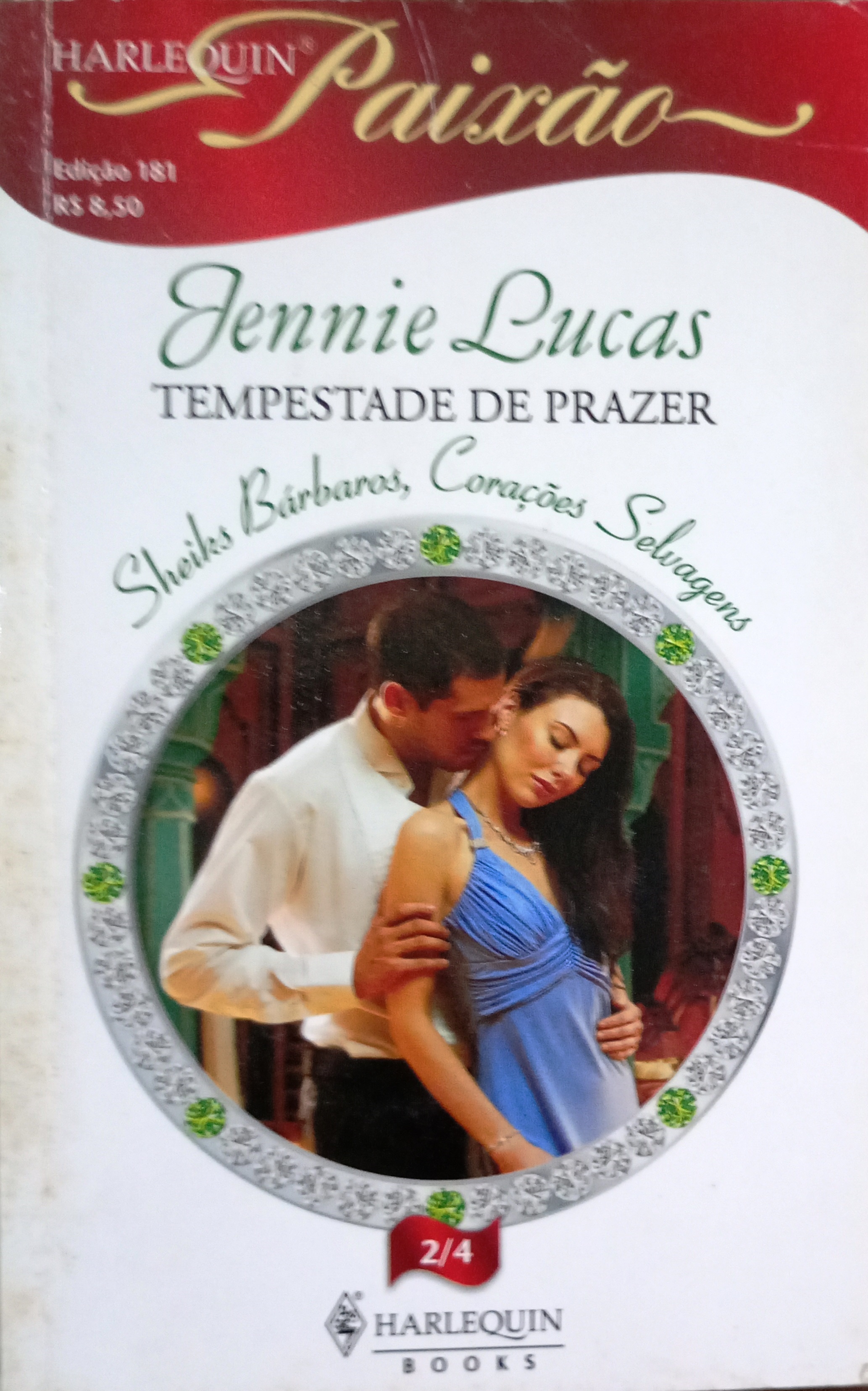 Tempestade de Prazer  - Jennie Lucas