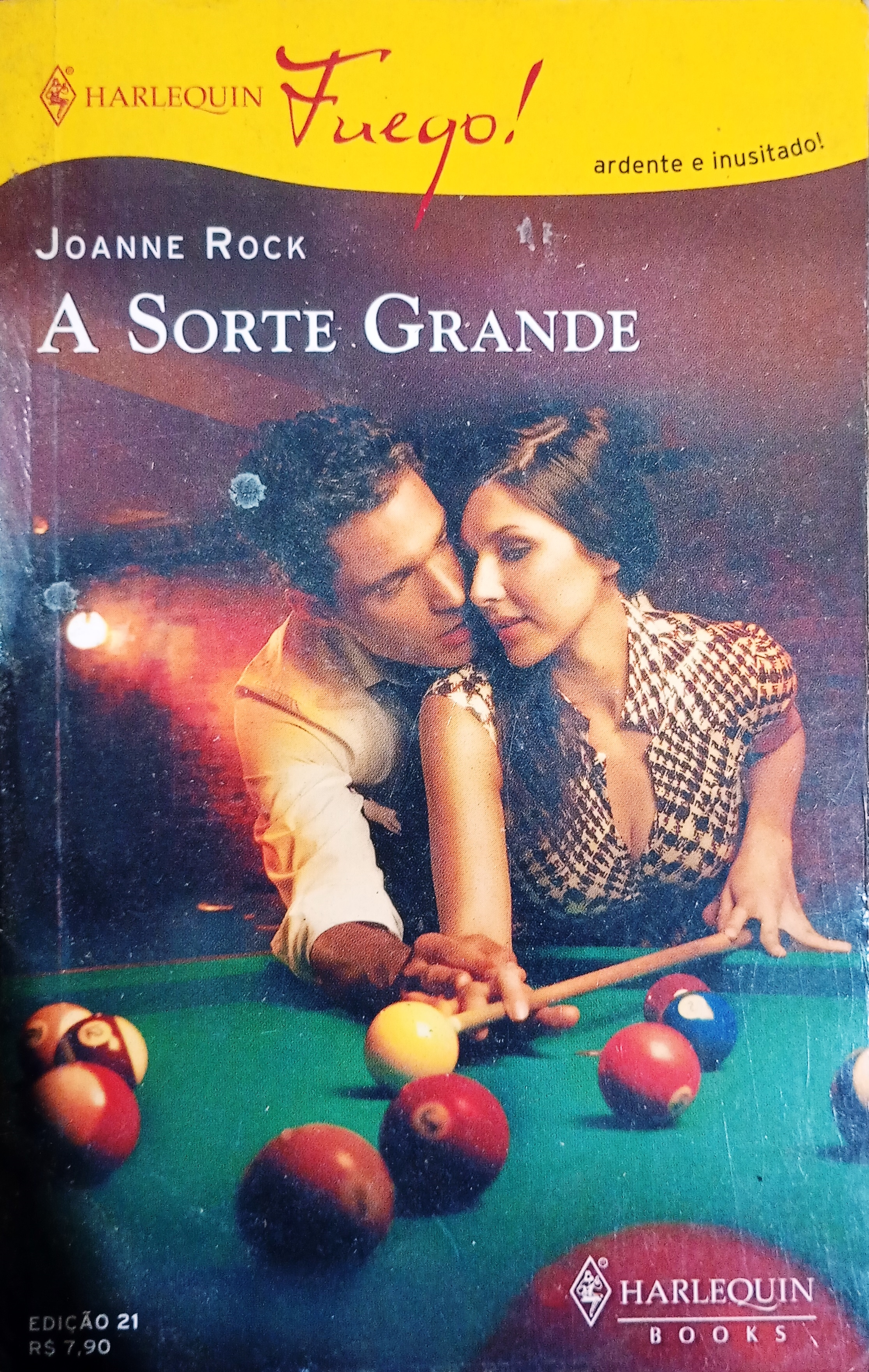 A Sorte Grande - Joanne Rock