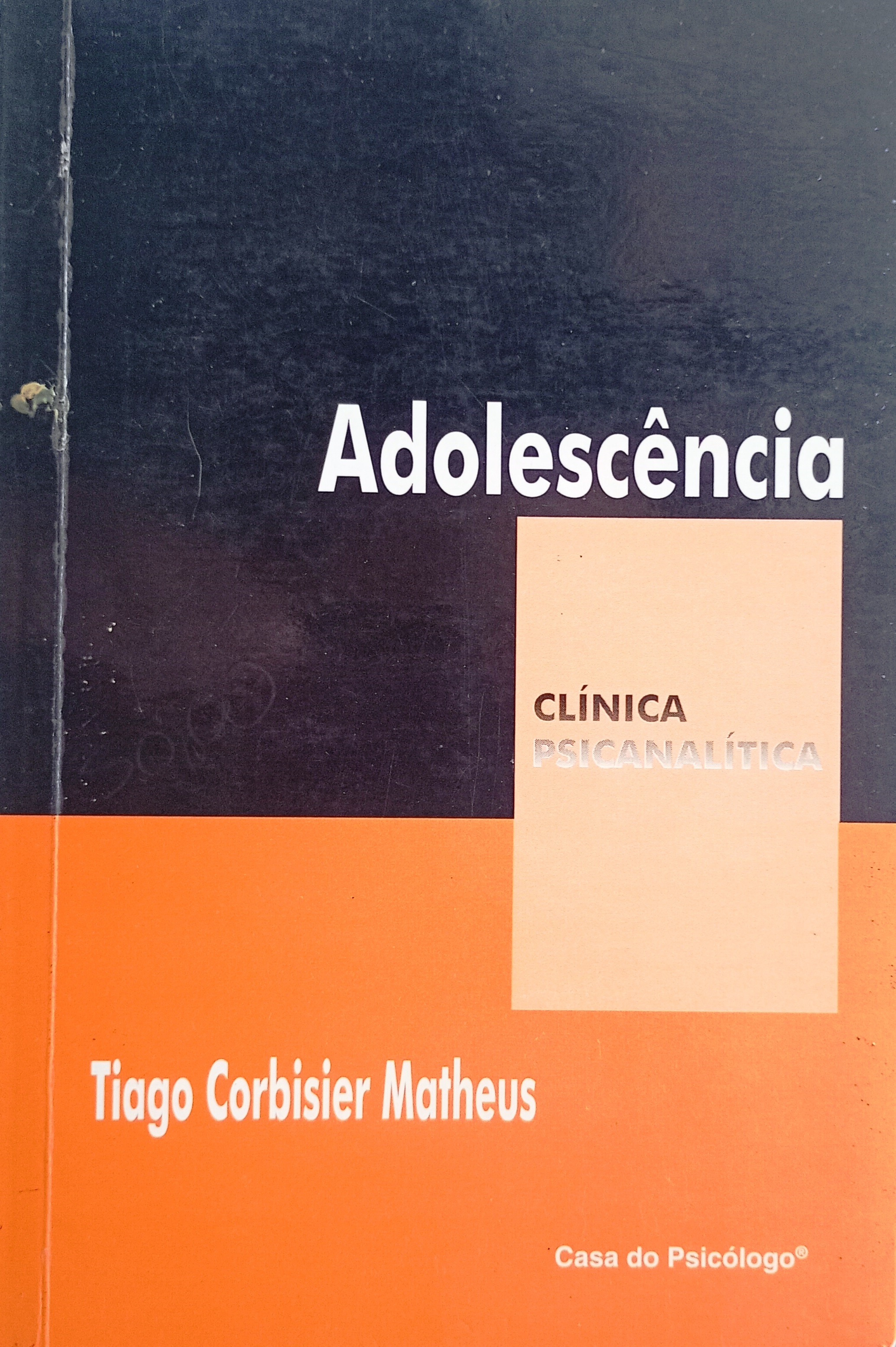 Adolescencia - Historia e politica do conceito na psicanálise  - Tiago Corbisier Matheus 