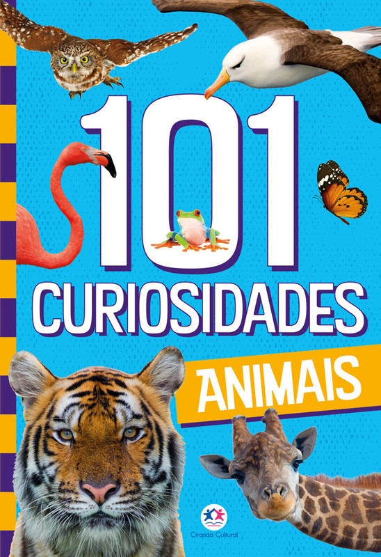 101 Curiosidades Animais - Paloma Blanca Alves Barbieri