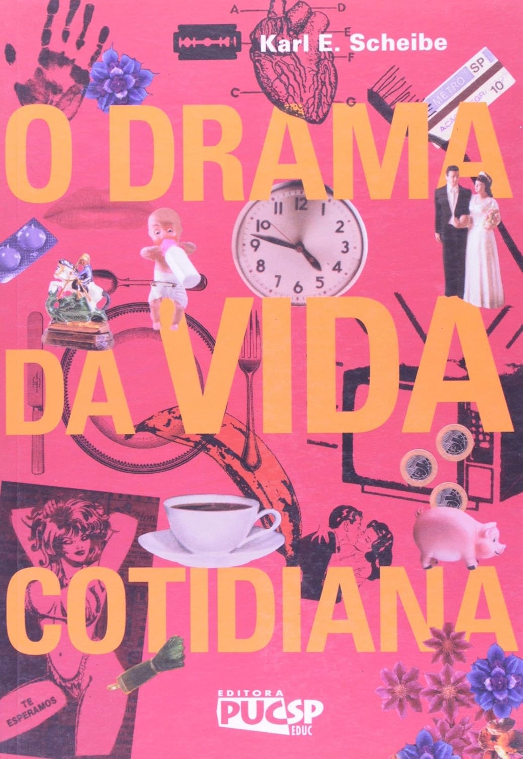 O Drama da Vida Cotidiana   - Sceibe, karl E. 
