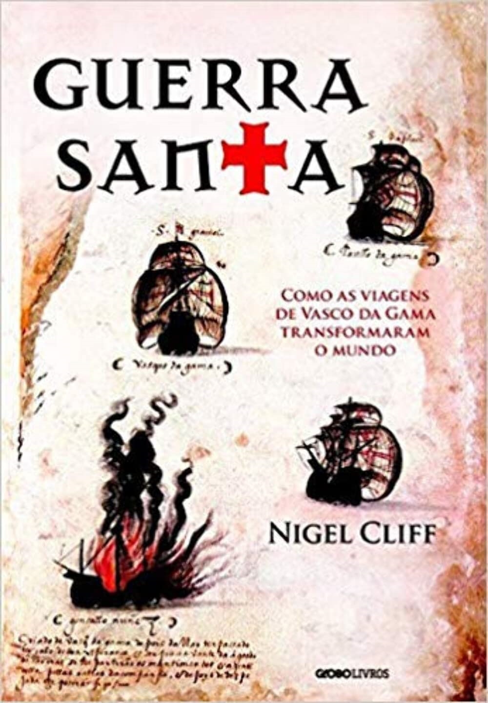 GUERRA SANTA - NIGEL CLIFF