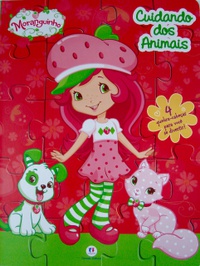 LIVRO QUEBRA CABEÇA - CUIDANDO DOS ANIMAIS - N/A