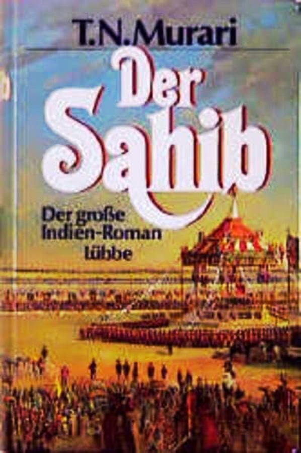 Der Sahib (Em Alemão)  - Timeri N. Murari