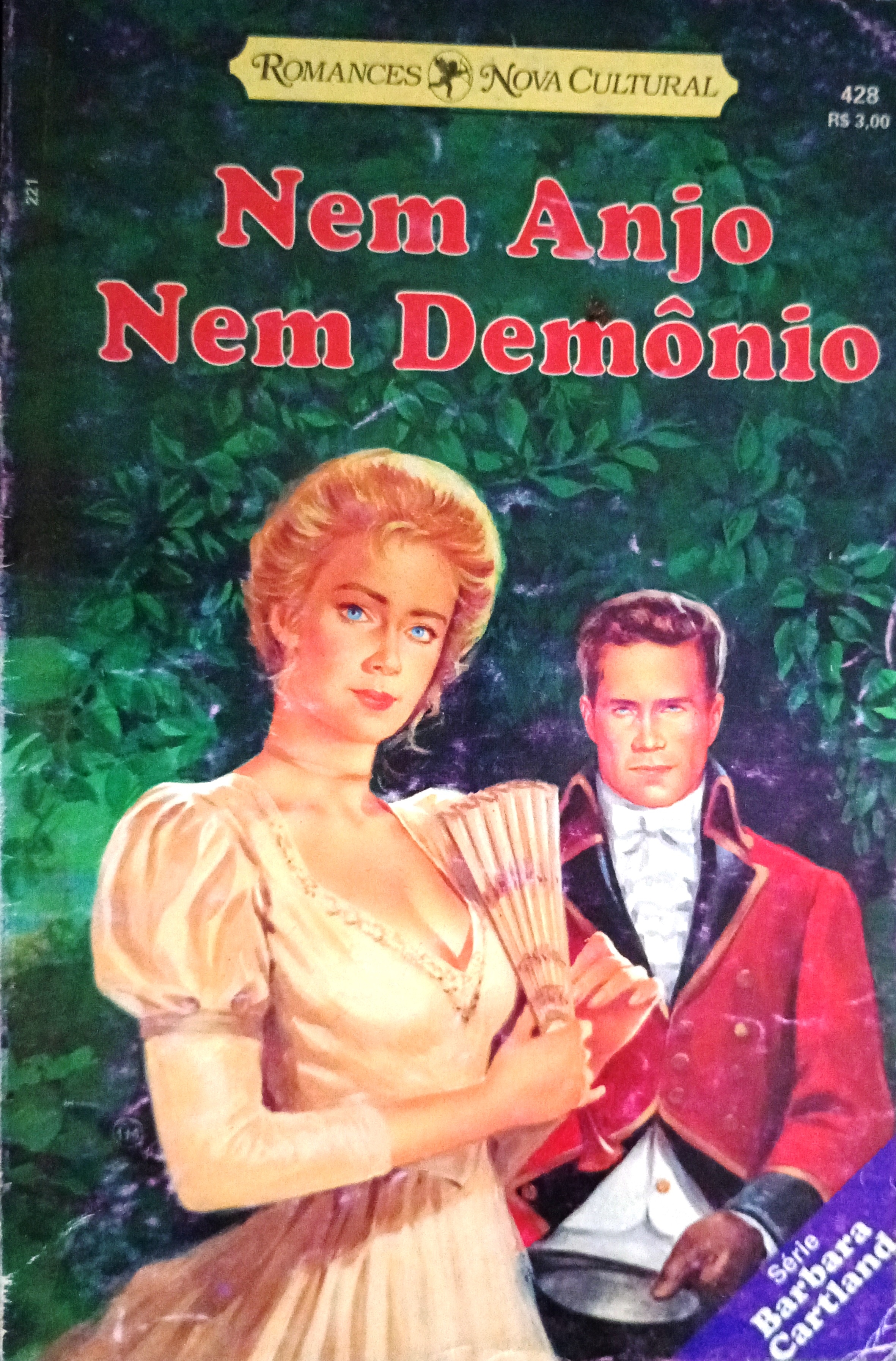 Nem Anjo Nem Demônio - Barbara Cartland