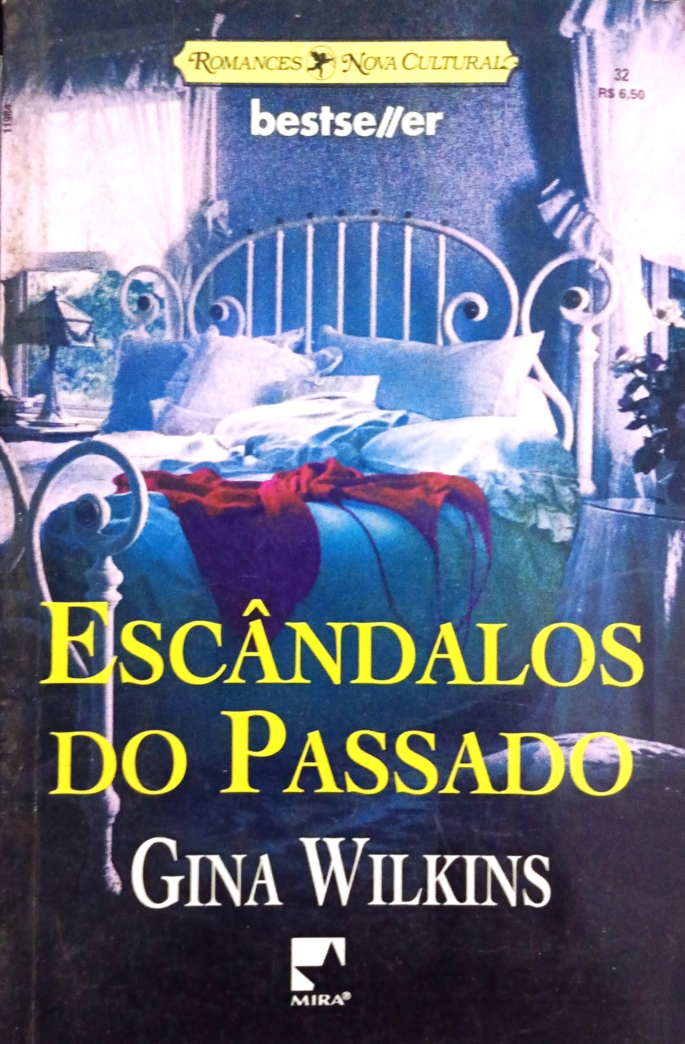 Escândalos do Passado - Gina Wilkins