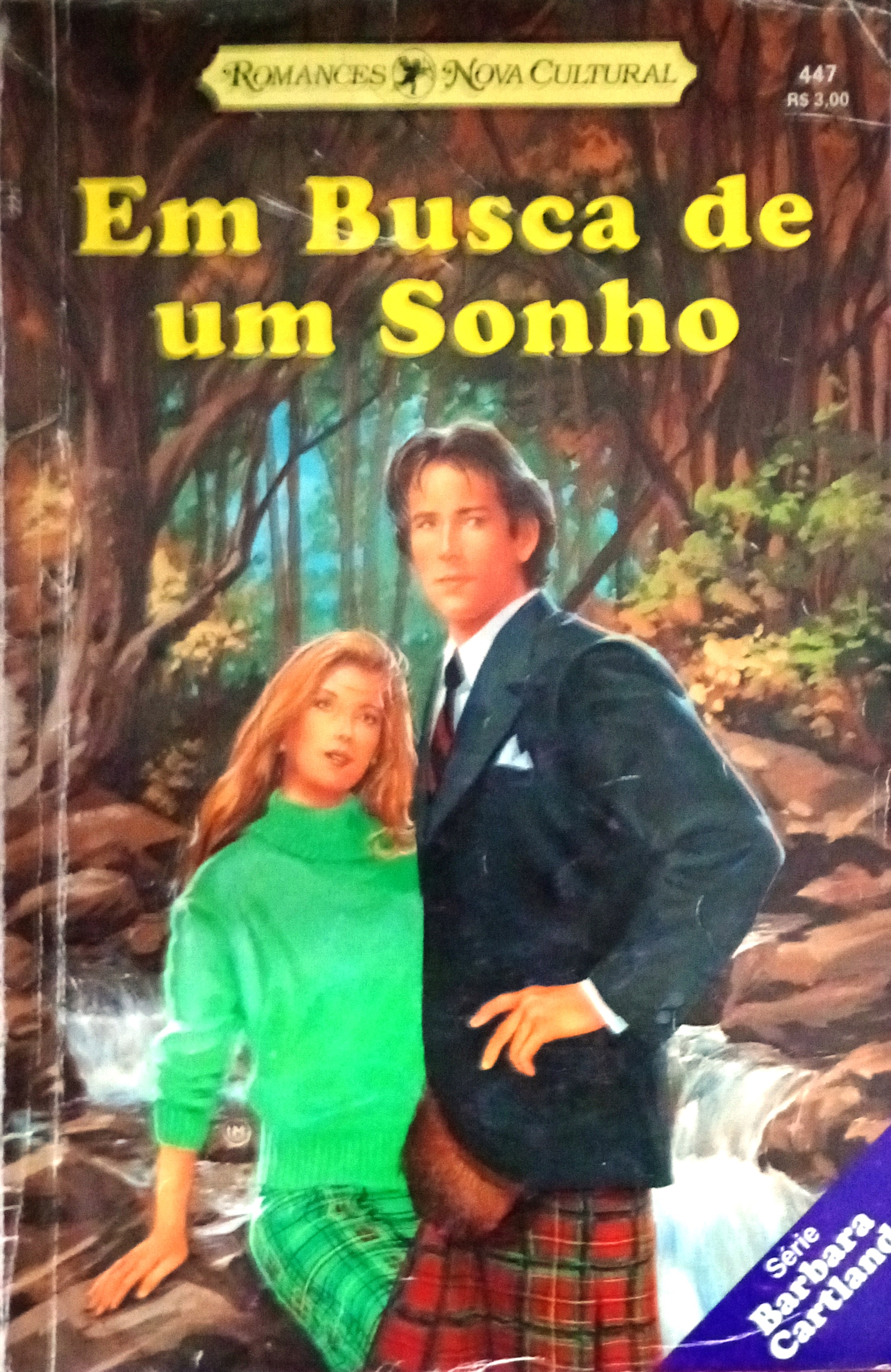 Em Busca de um Sonho - Barbara Cartland