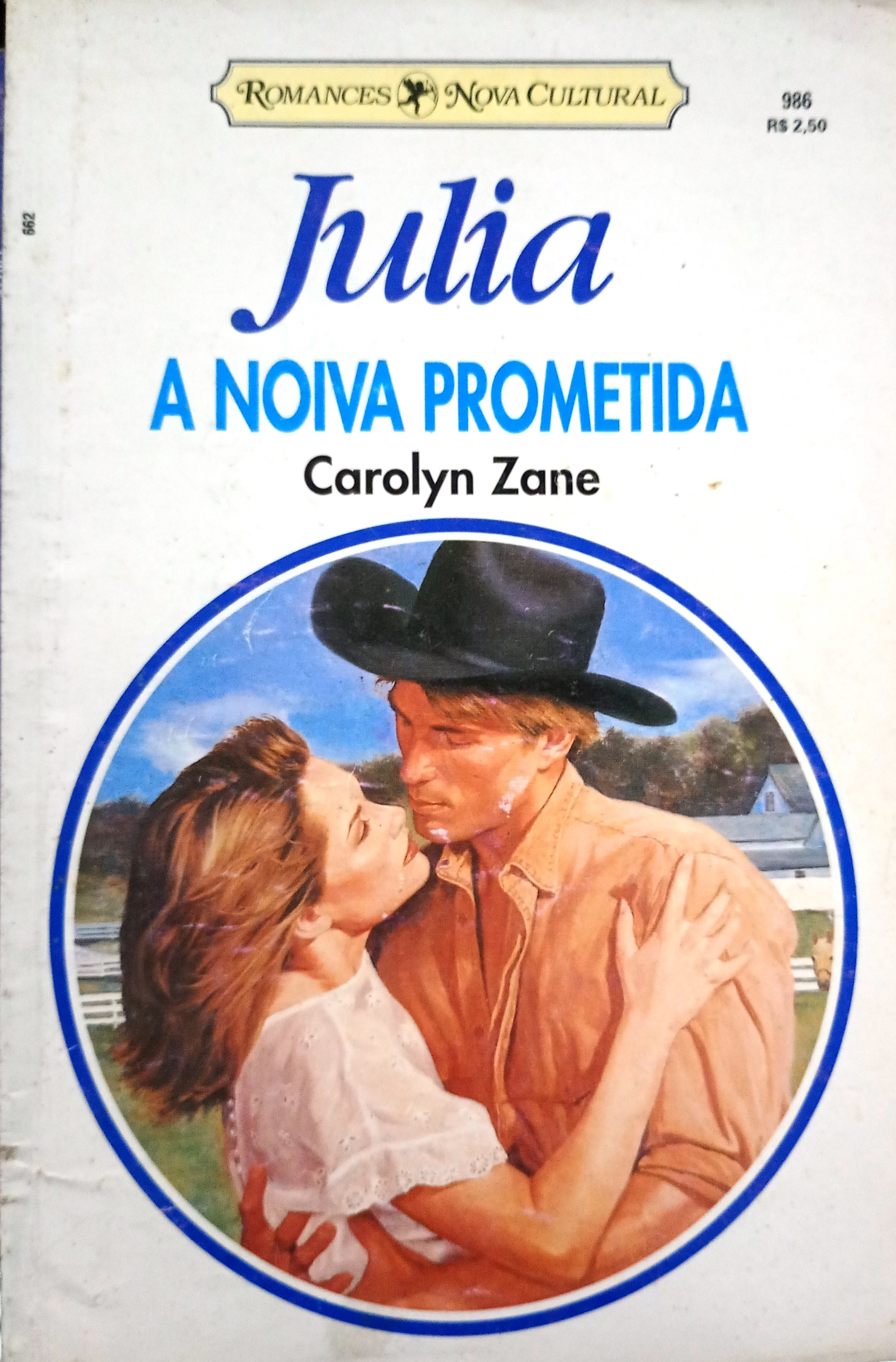 A Noiva Prometida - Carolyn Zane