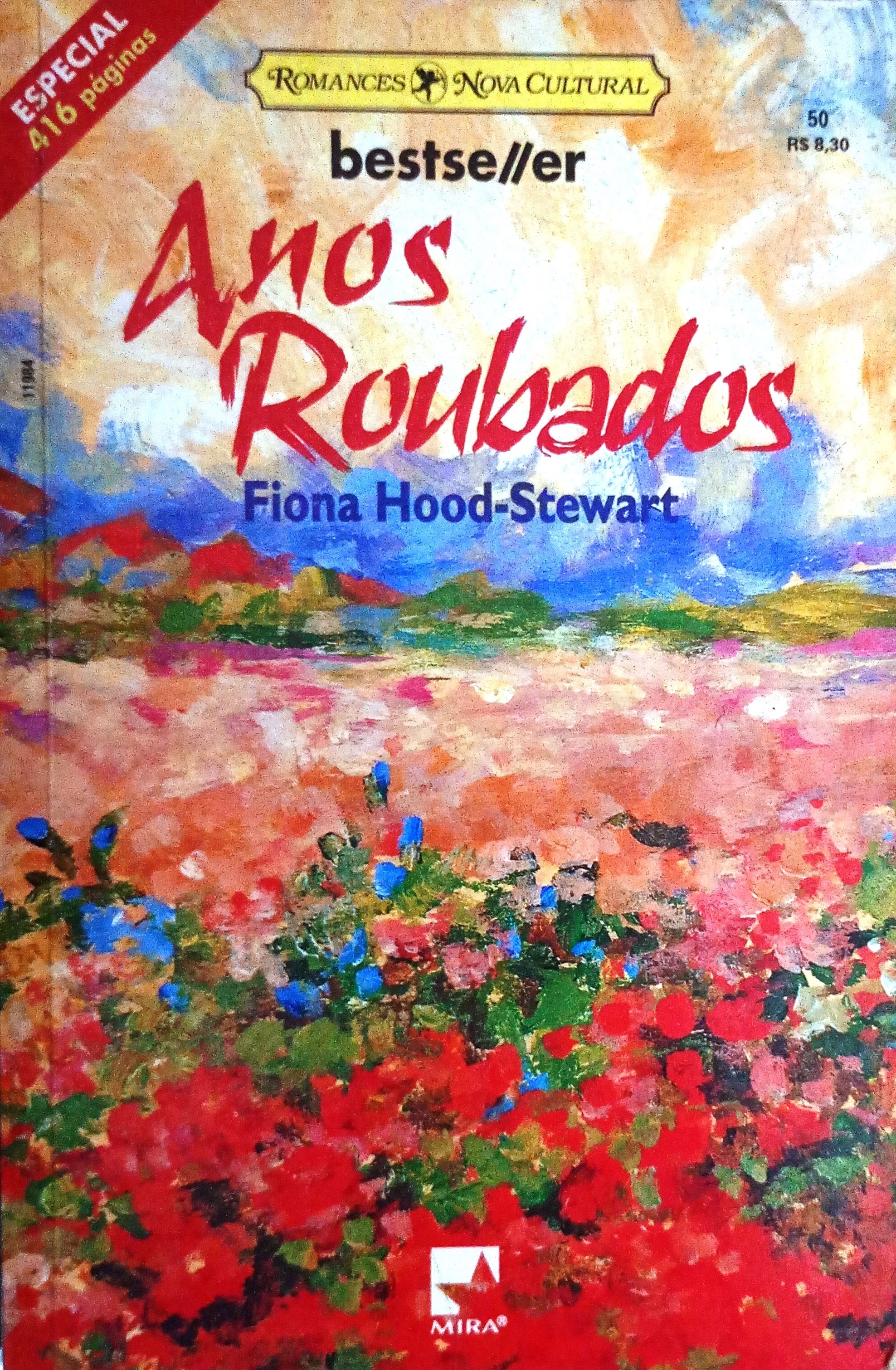 Anos Roubados  - Fiona Hood-stewart