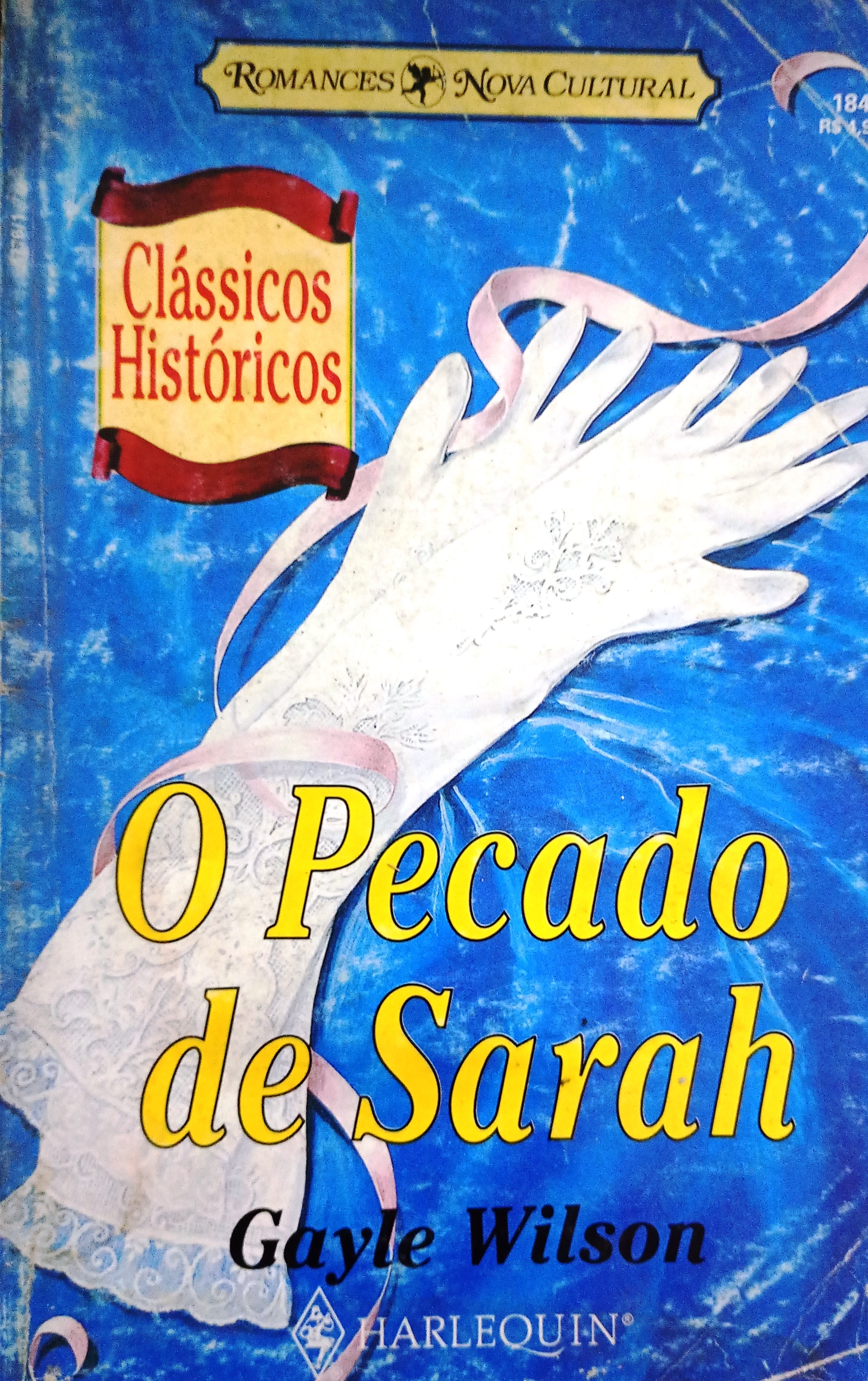 O Pecado de Sarah - Gayle Wilson